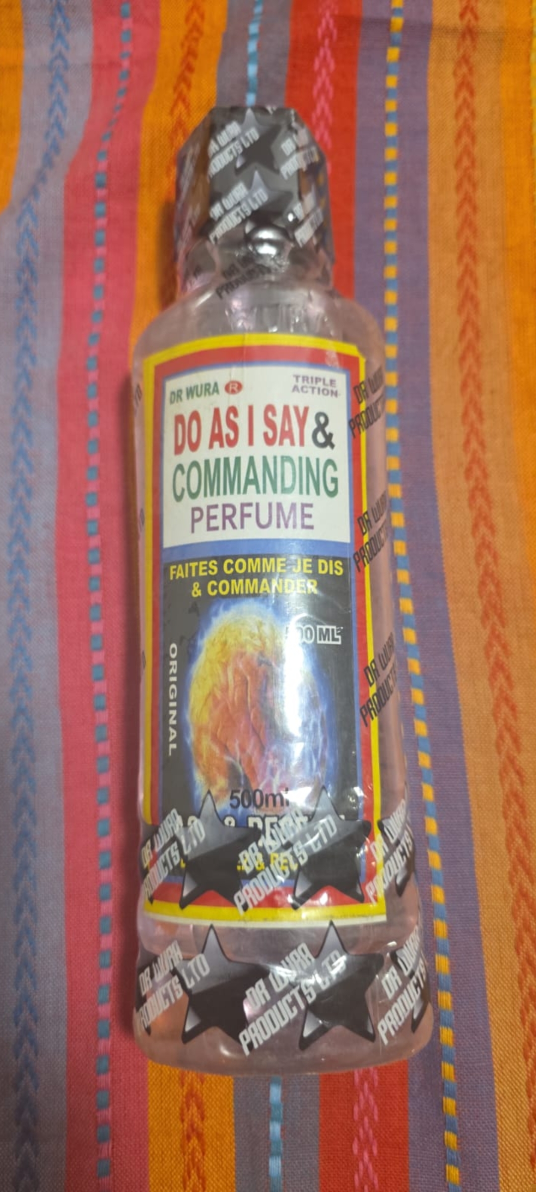Do As I Say & Commanding Perfume 150ml