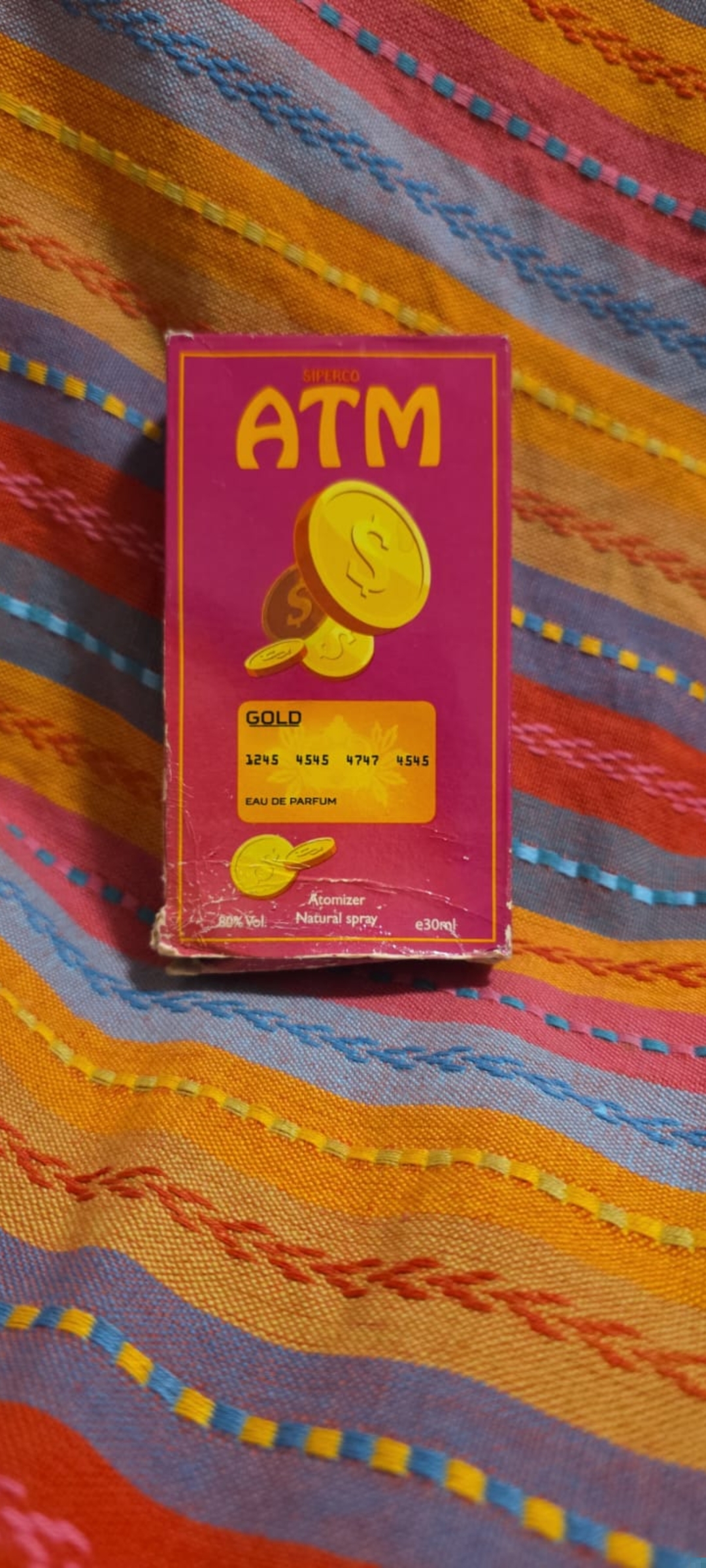 ATM Eau de Perfume Spray 30ml