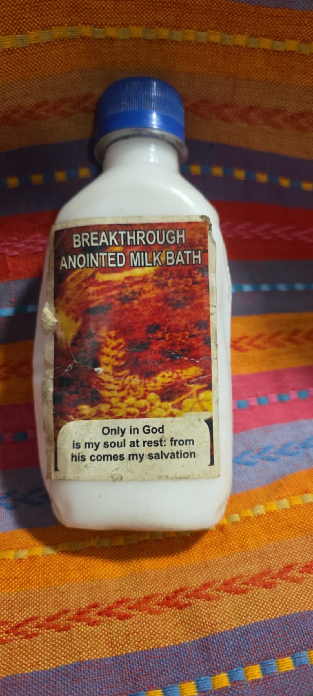 Breakthrough Anointed Milk Bath