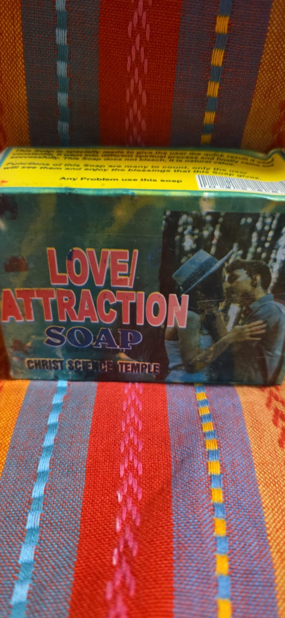 Love & Attraction Soap