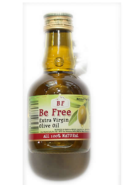 Be Free Olive Oil 100ml