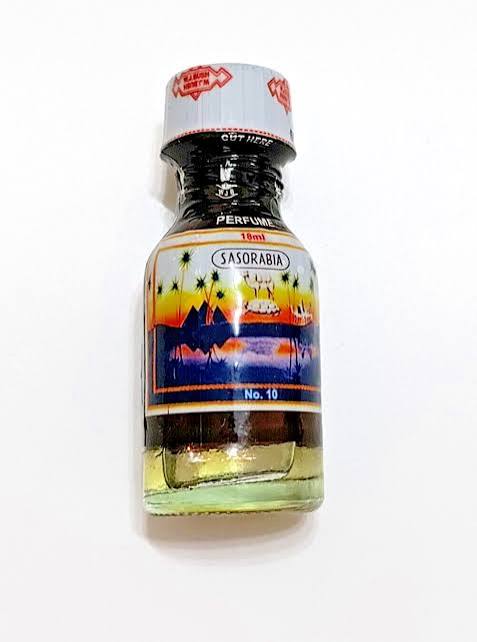 Sosorobia Perfume Oil 18ml