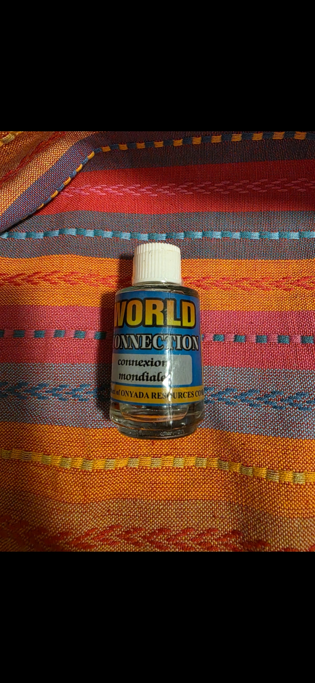 World Connection Spiritual Oil