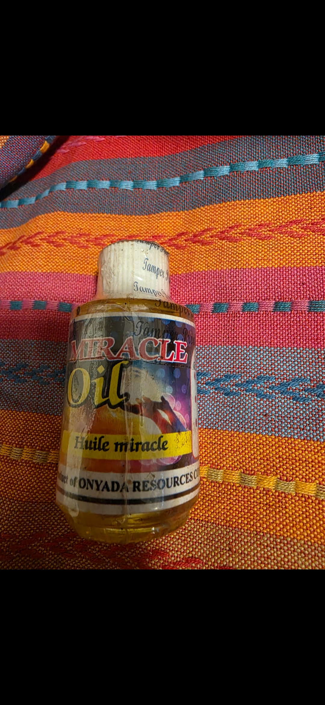 Miracle Spiritual Oil