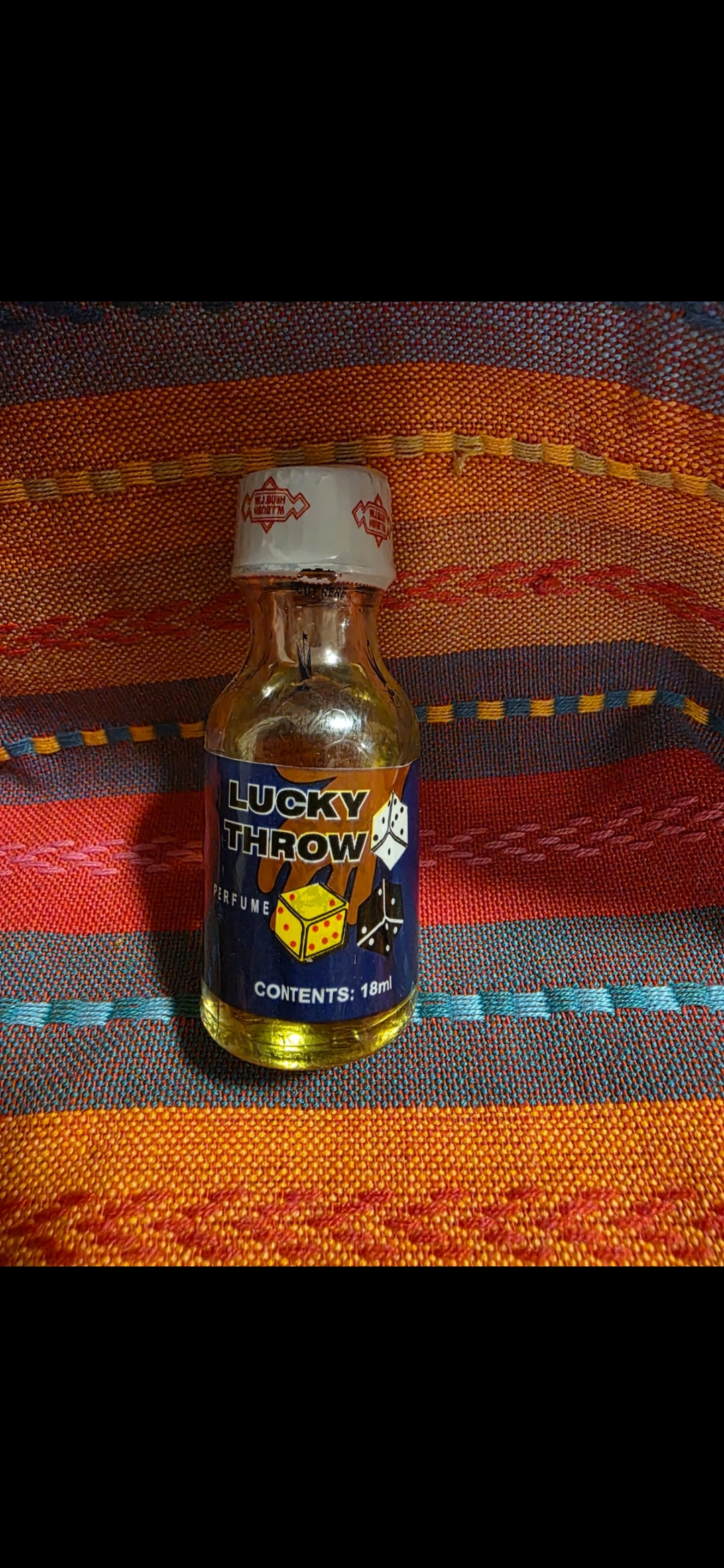 Throw Lucky Oil