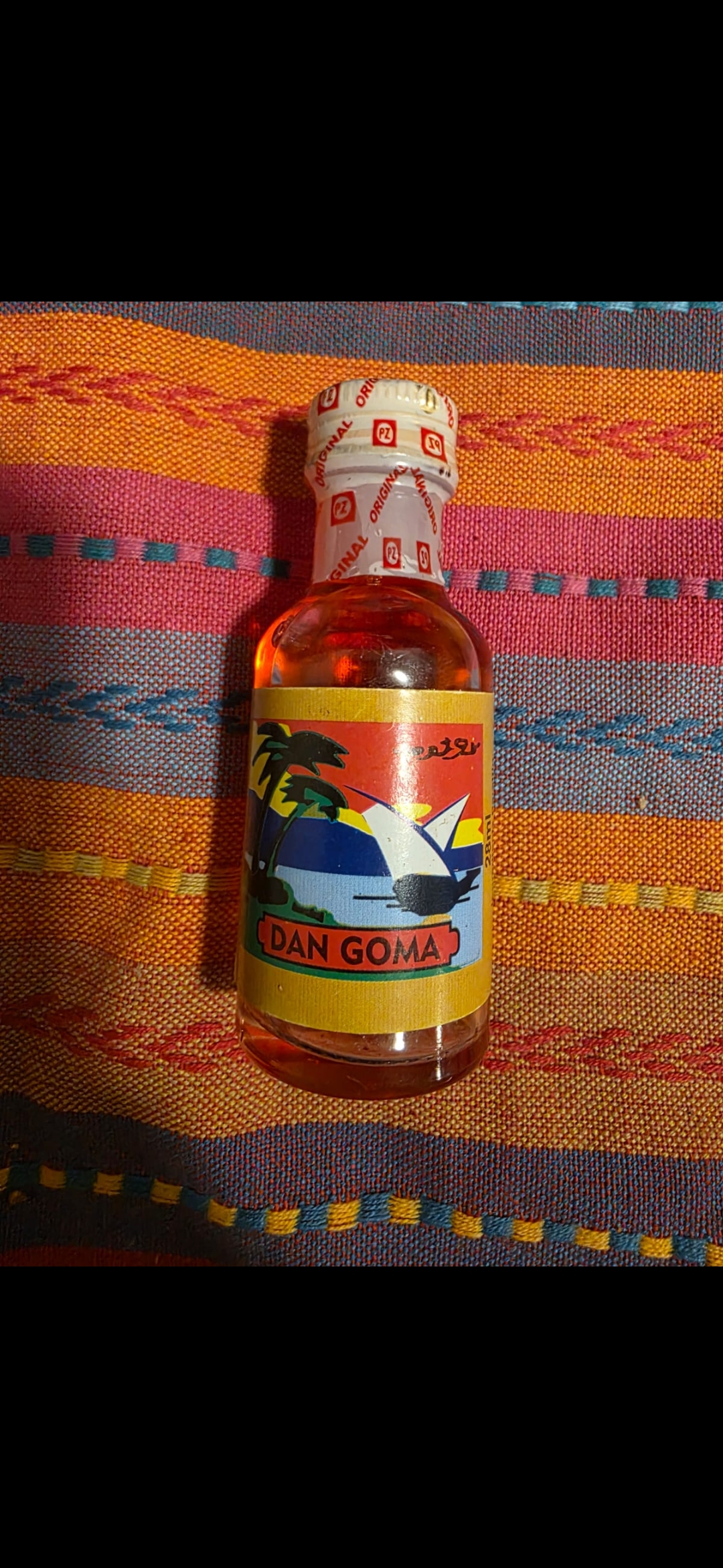 Dan Goma Perfume