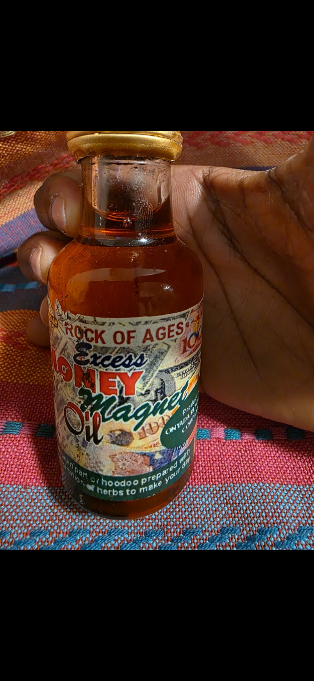 Excess Money Magnet Oil