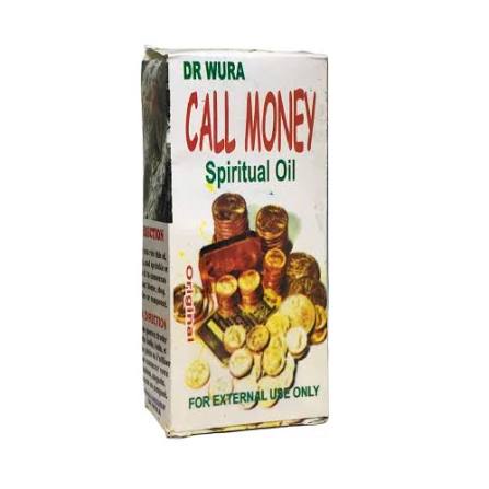 Dr Wura Call Money Spiritual Oil