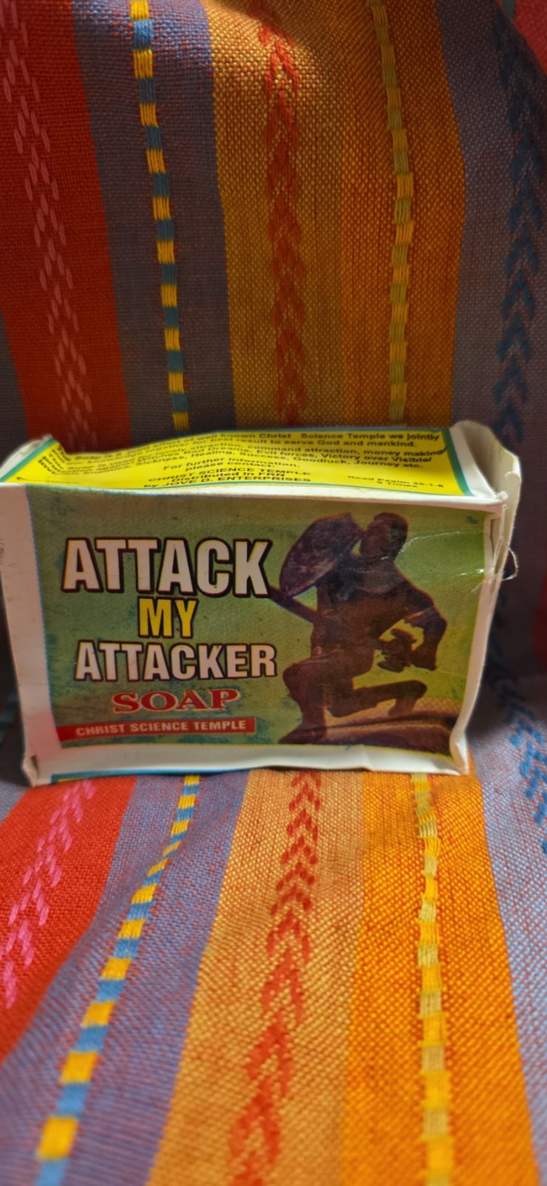 Attack My Attacker Soap