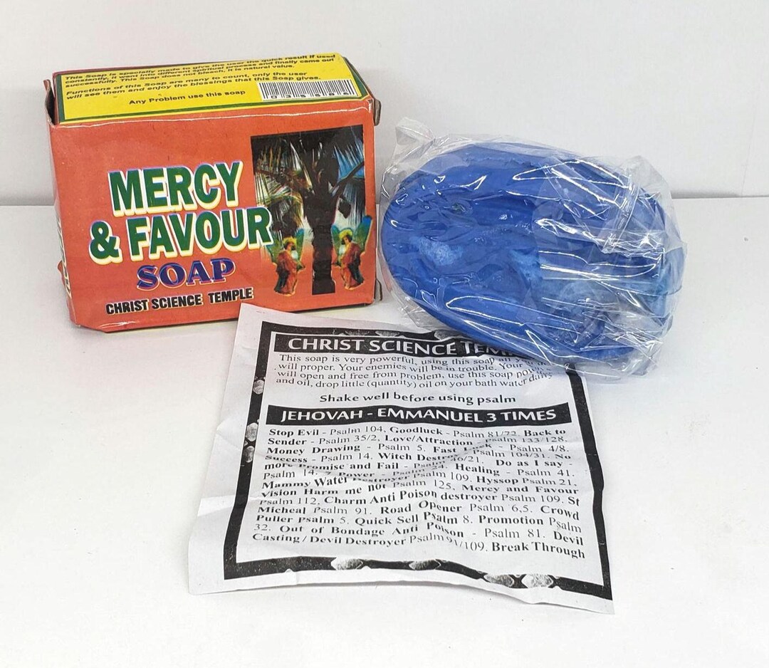 CST Mercy & Favor Bar Soap