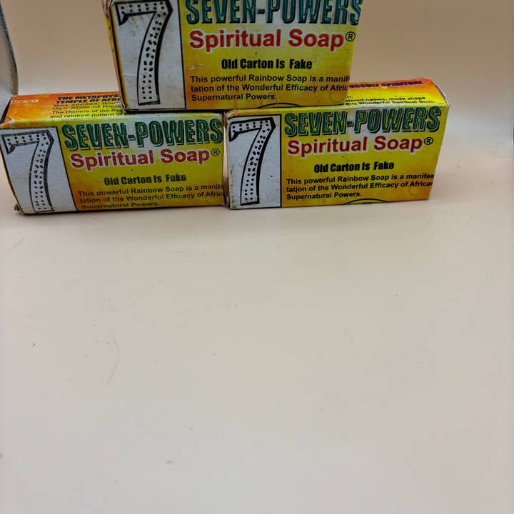 7 Power Bar Soap