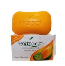 Extract Papaya Soap