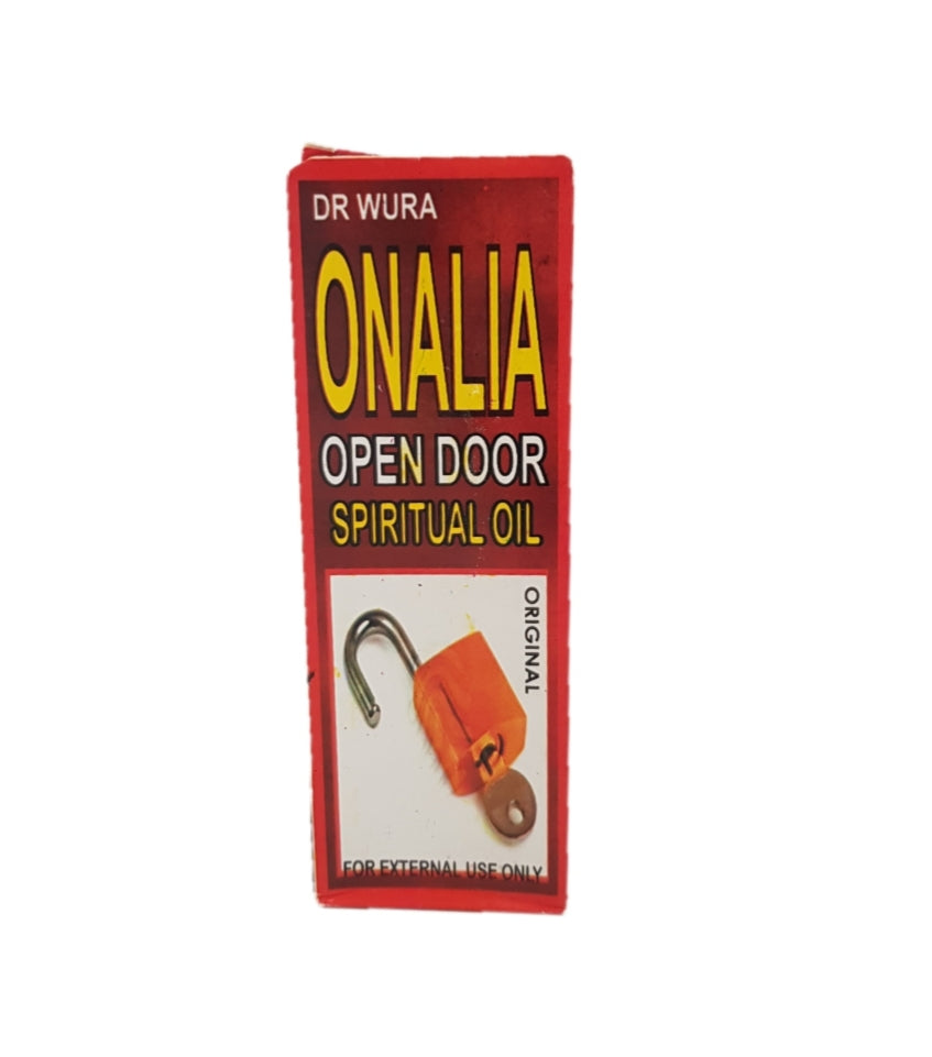 Dr Onalia Open Door Spiritual Oil