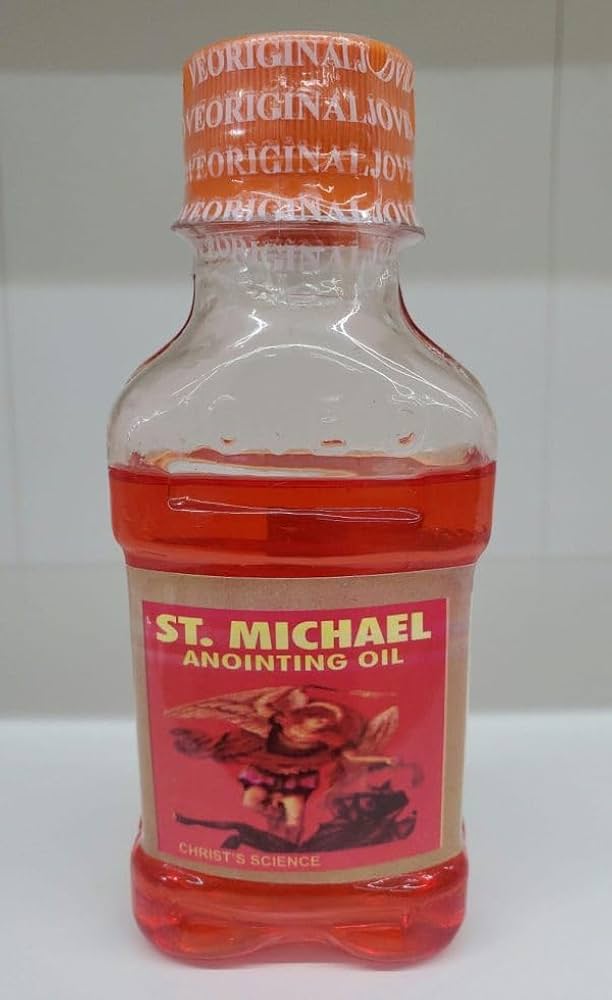 St Michael Anointing Oil 100ml