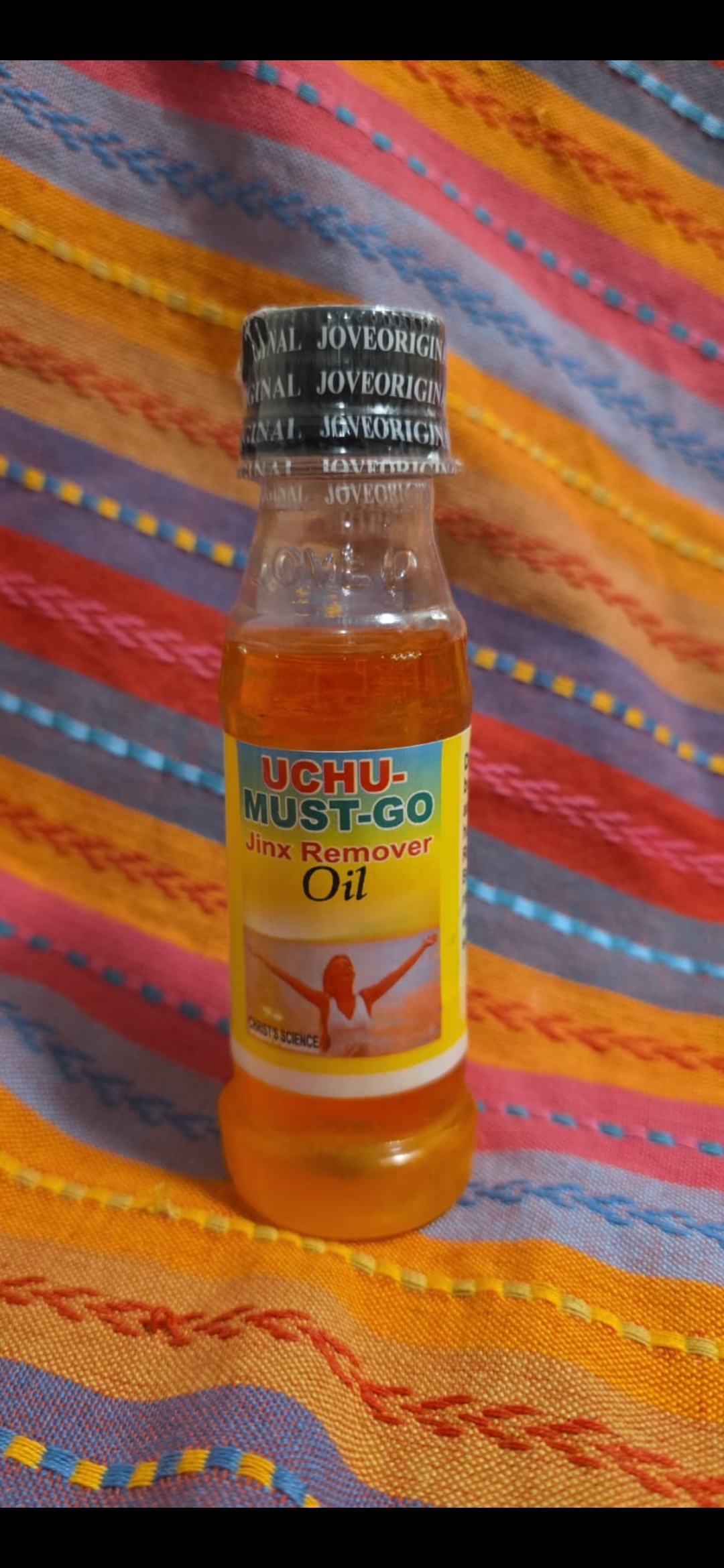 Uchu Must Go Jinx Remover Oil