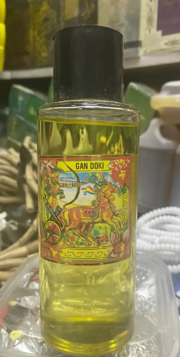 Gandoki Perfume 250ml