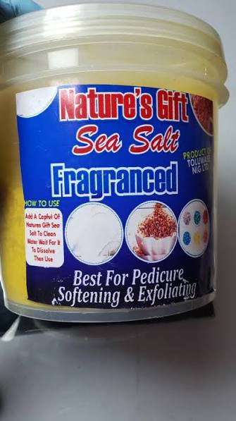 Nature's Gift Sea Salt