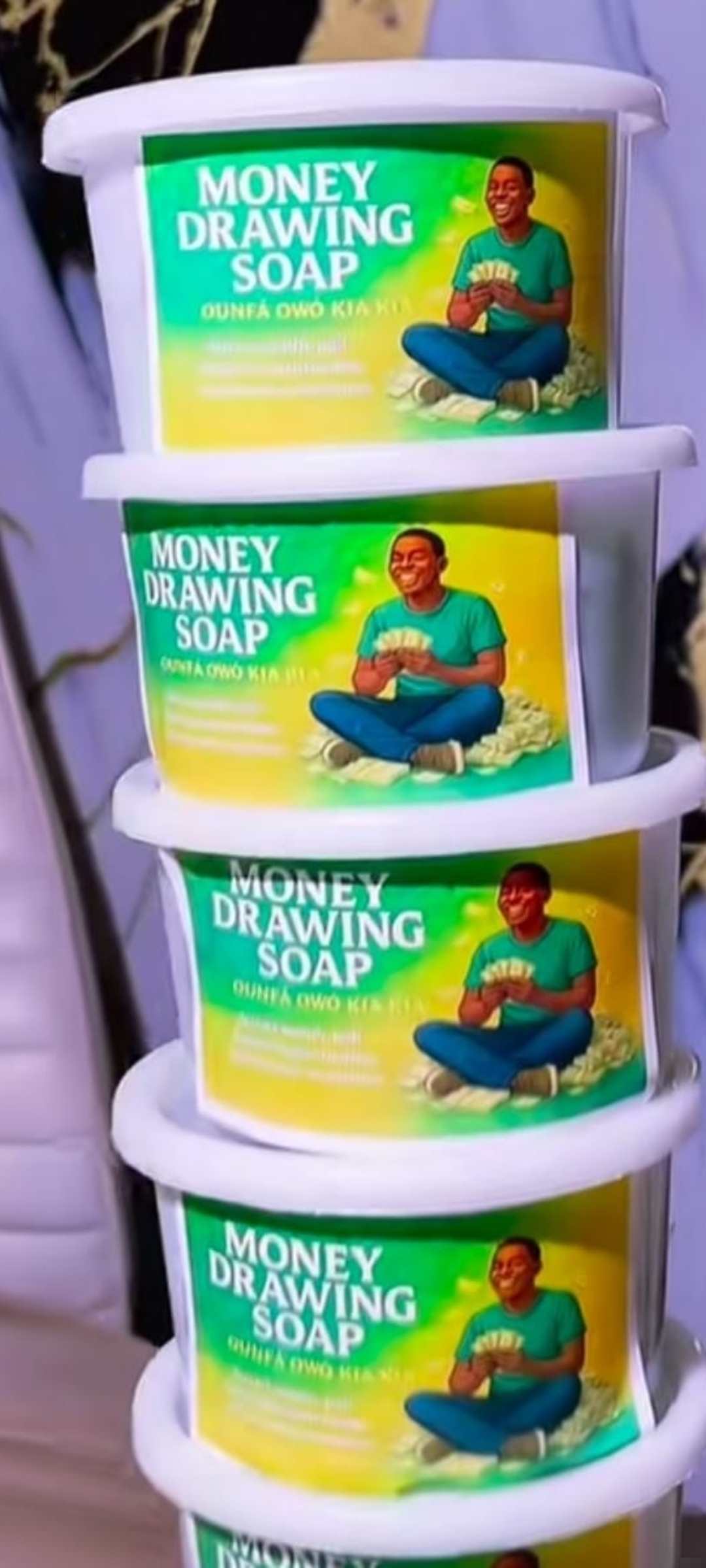 Money Drawing (Ose Ounfa) Soap