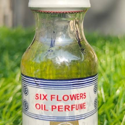 Six Flower Oil Perfume