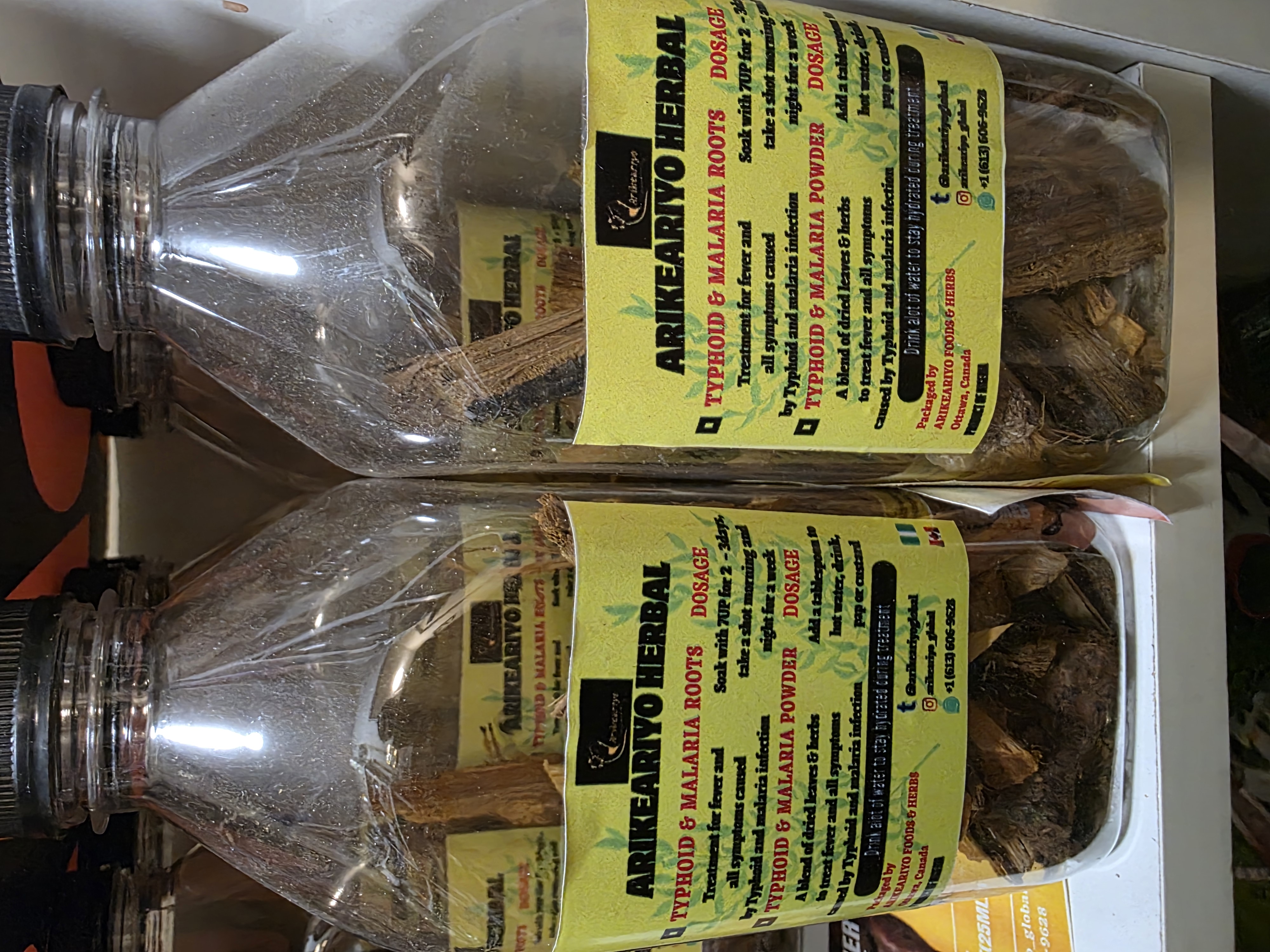 Malaria & Typhoid Fever Root