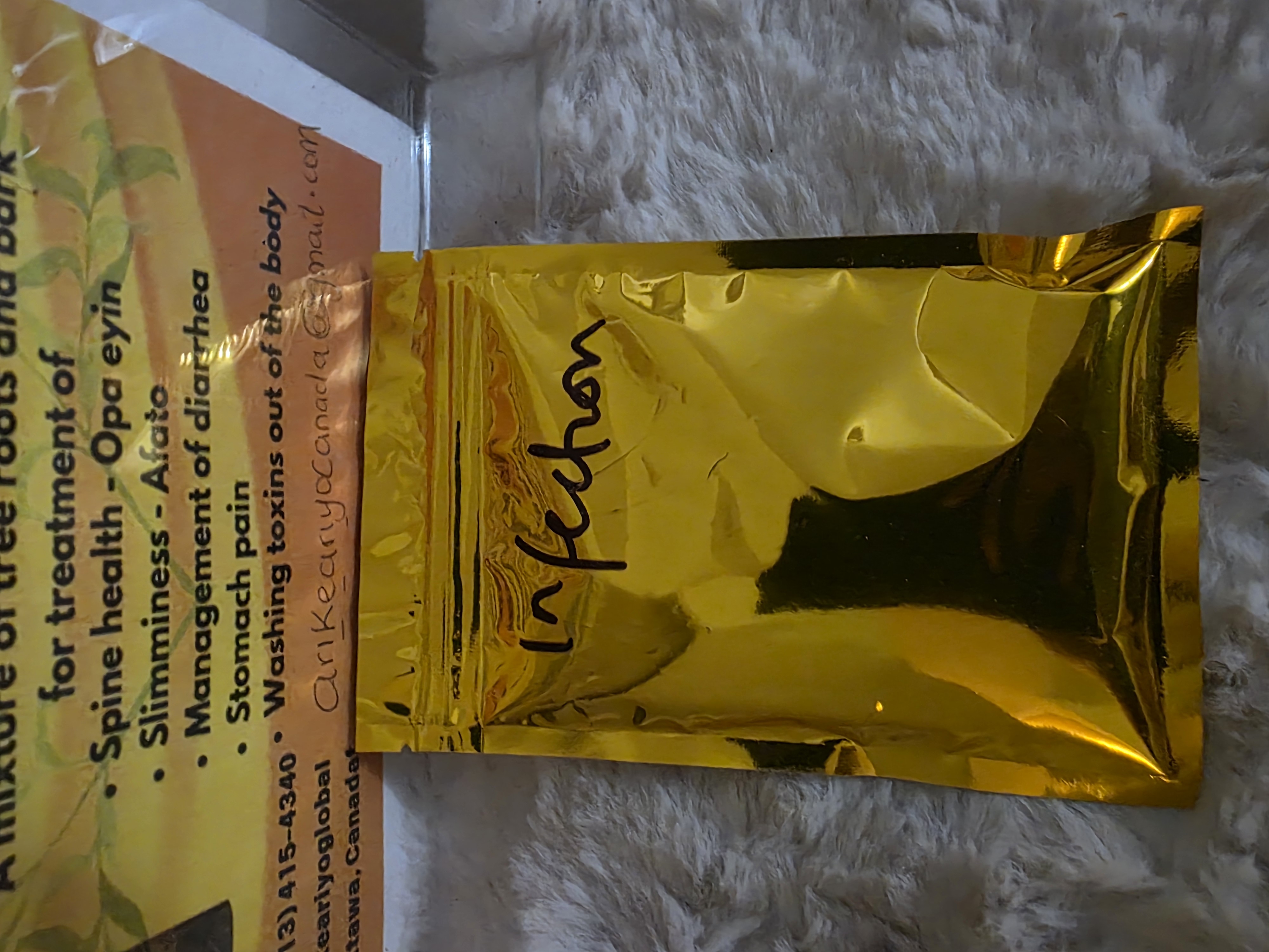 Infection Powder