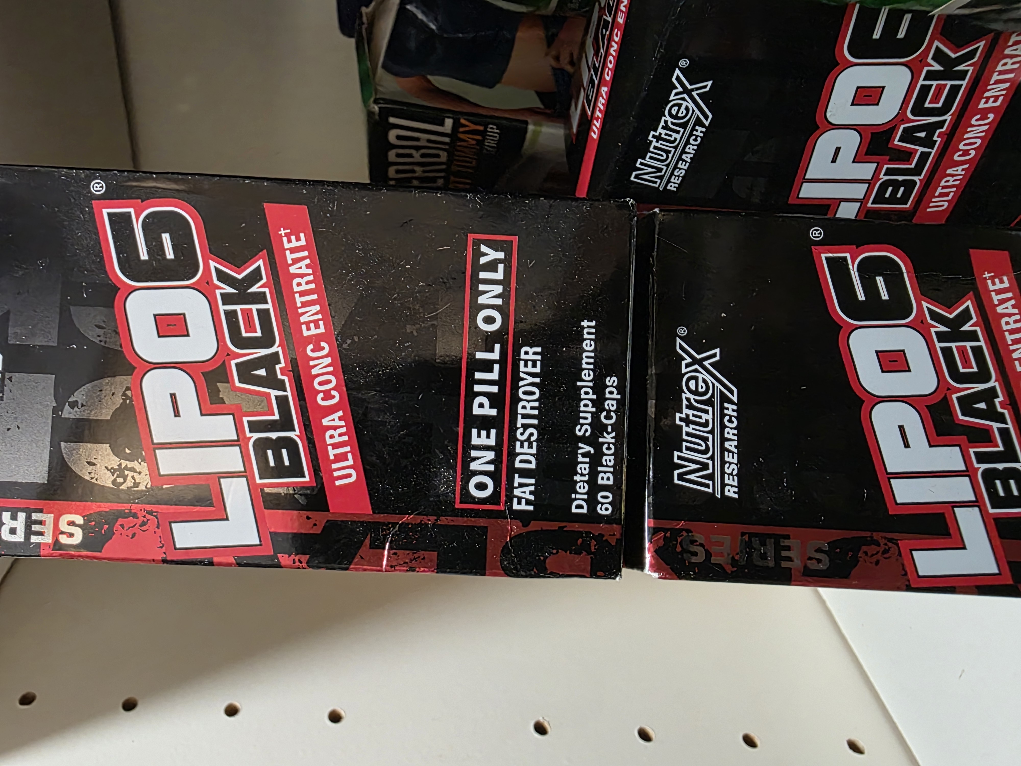Lipo 5 Black Fast Destroyer Capsules