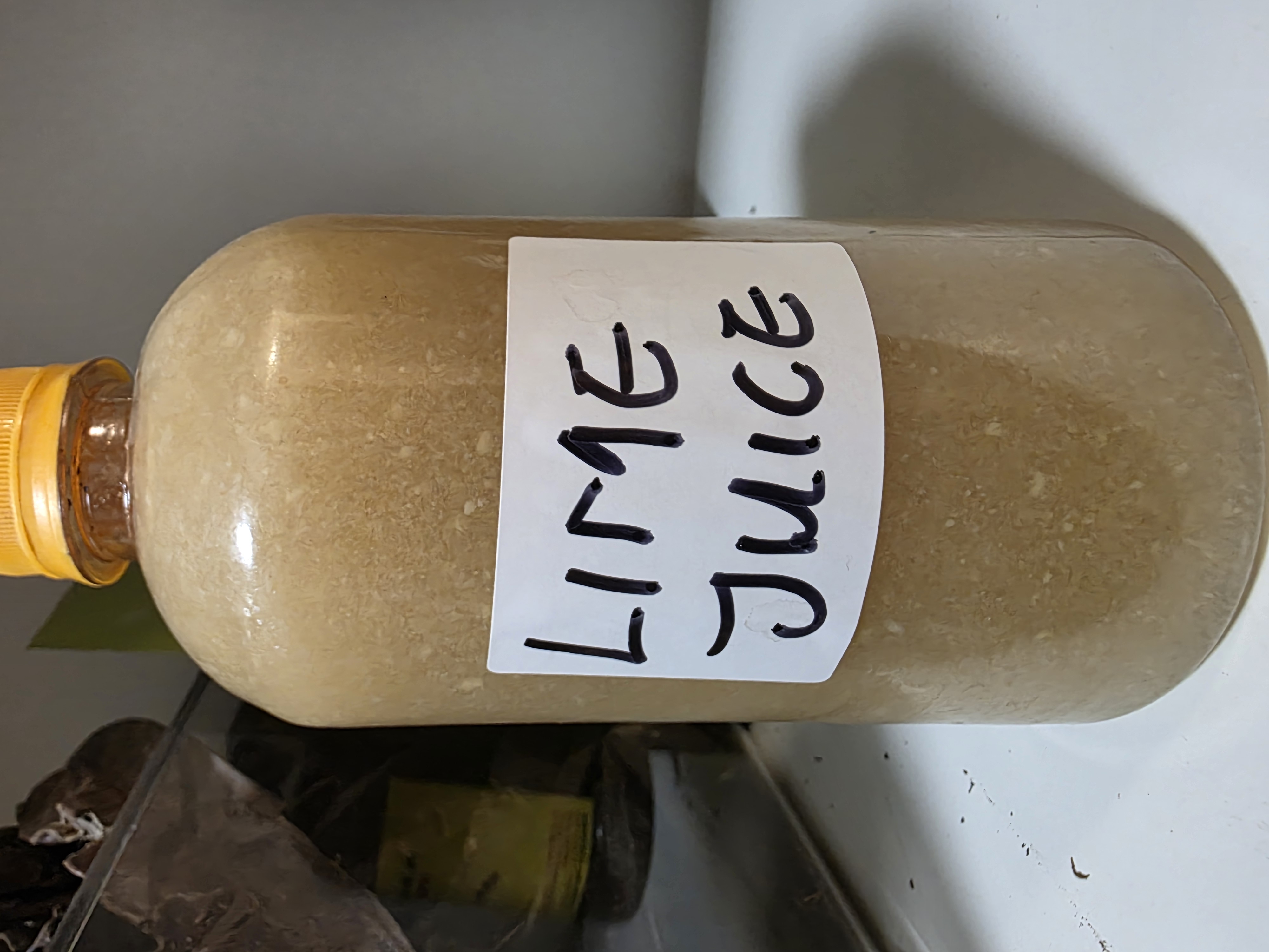Lime Juice (Original)omi osan wewe 