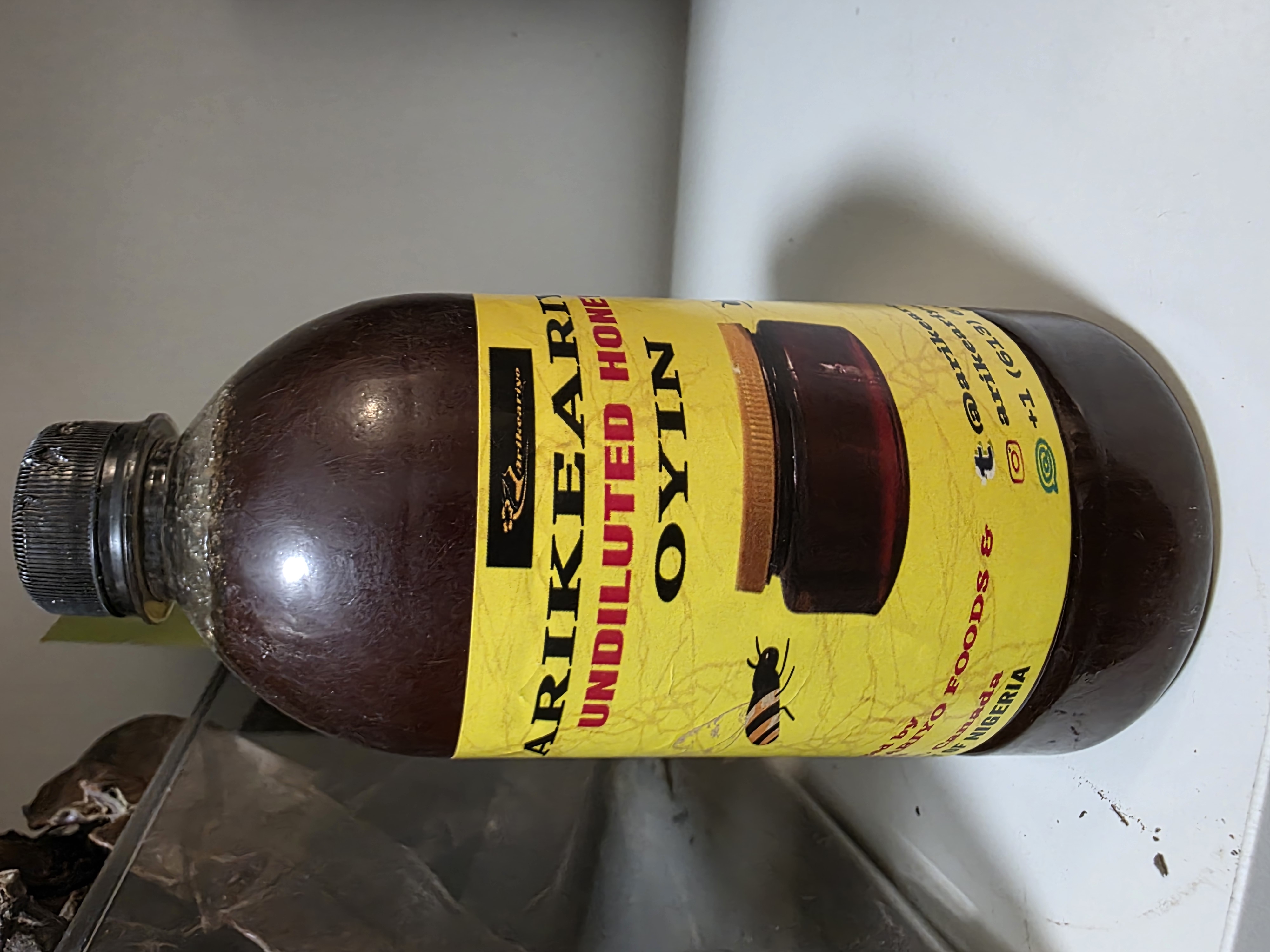 Original Honey 500g 
