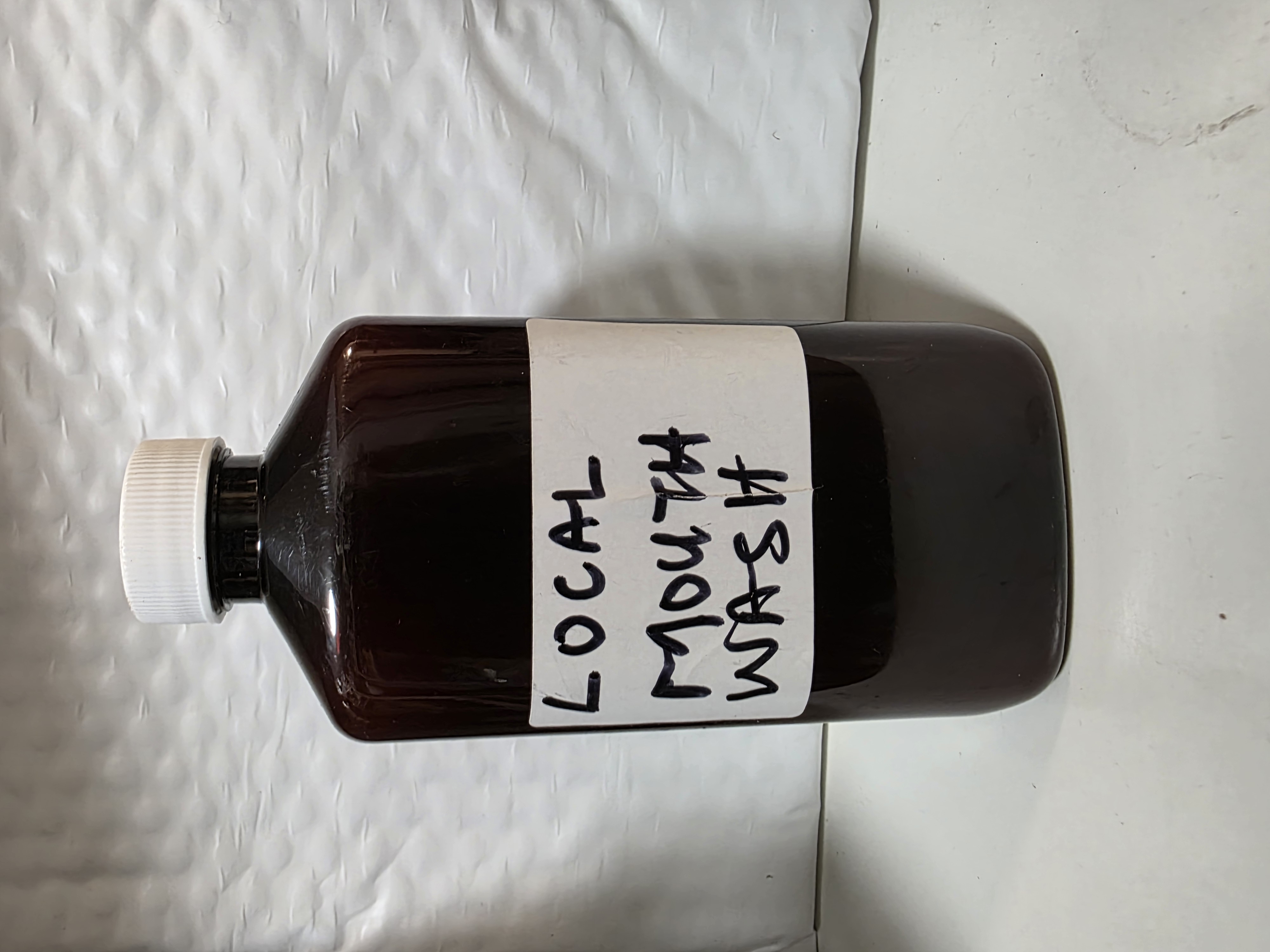 Local Mouth Wash (Ogun Efun)