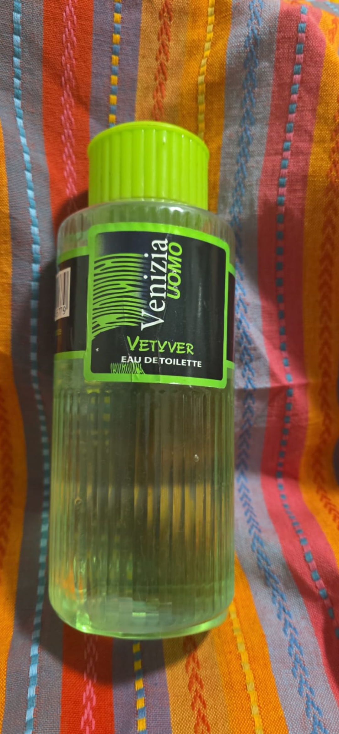 Venizia Vetyver Eau de Toilette 1000ml