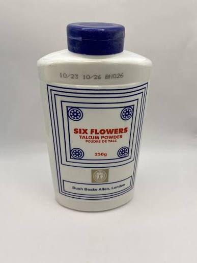 Six Flower Powder