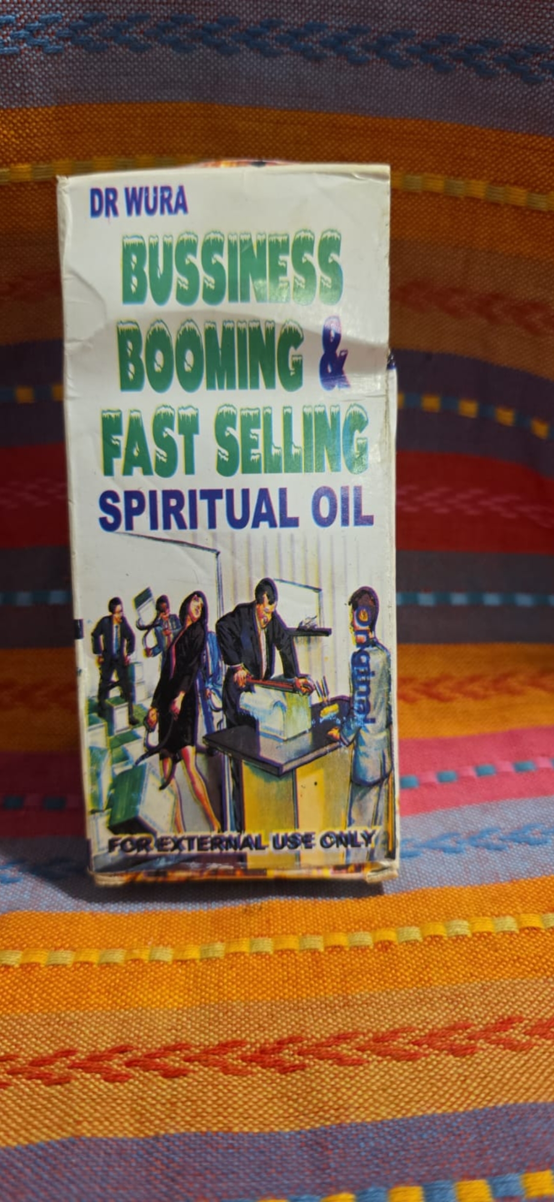Dr Wura Business Booming Oil