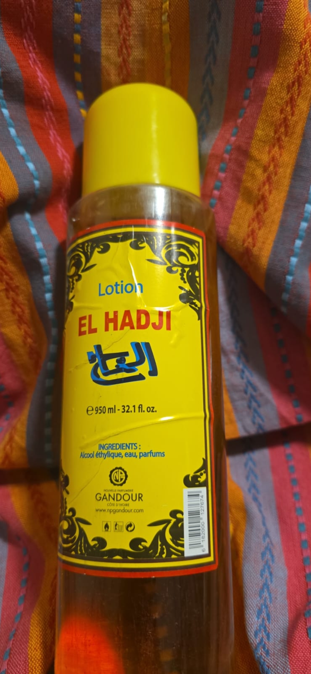 El Hadji Lotion 950ml