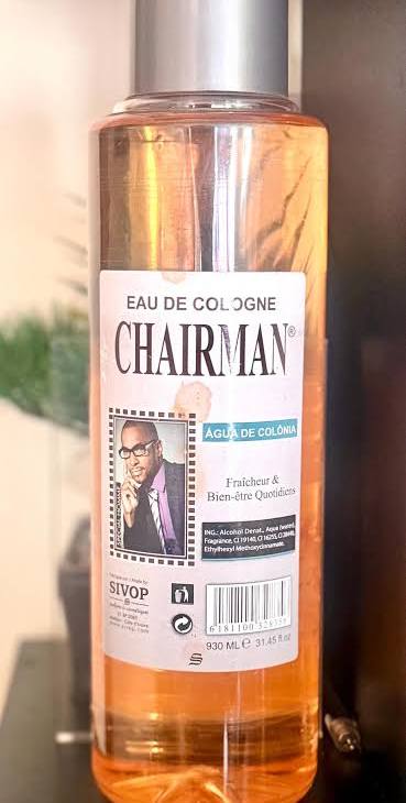 Chairman Eau de Cologne 1000ml