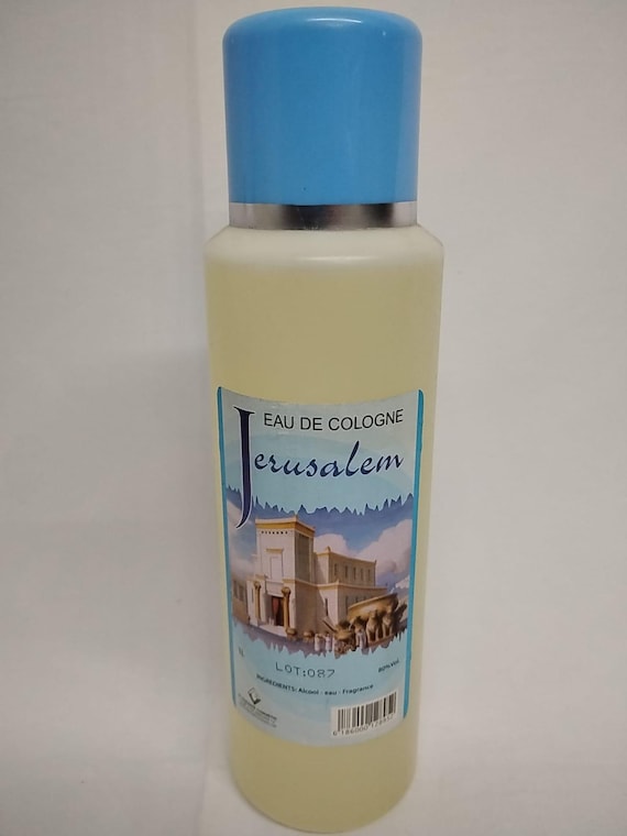 Jerusalem Eau de Cologne 1000ml