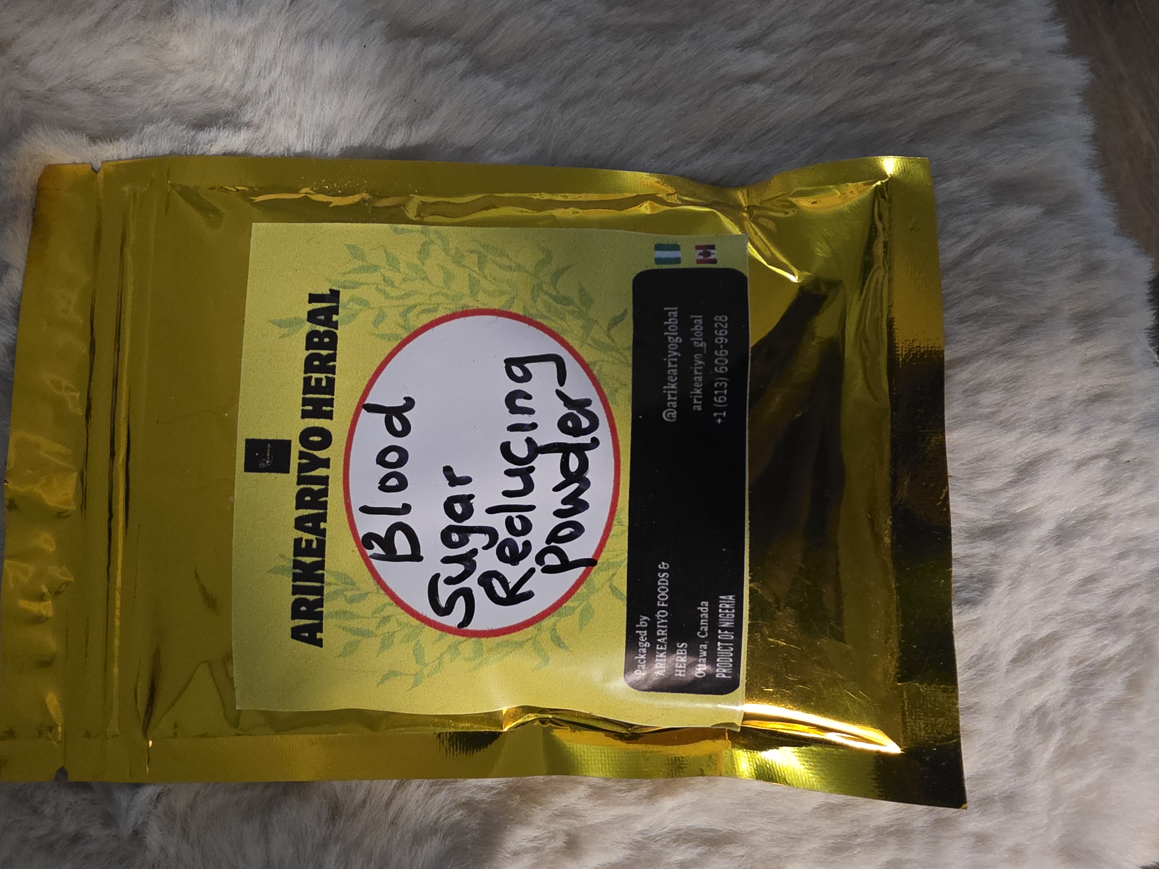 Diabetes( Blood sugar ) Reducing Powder
