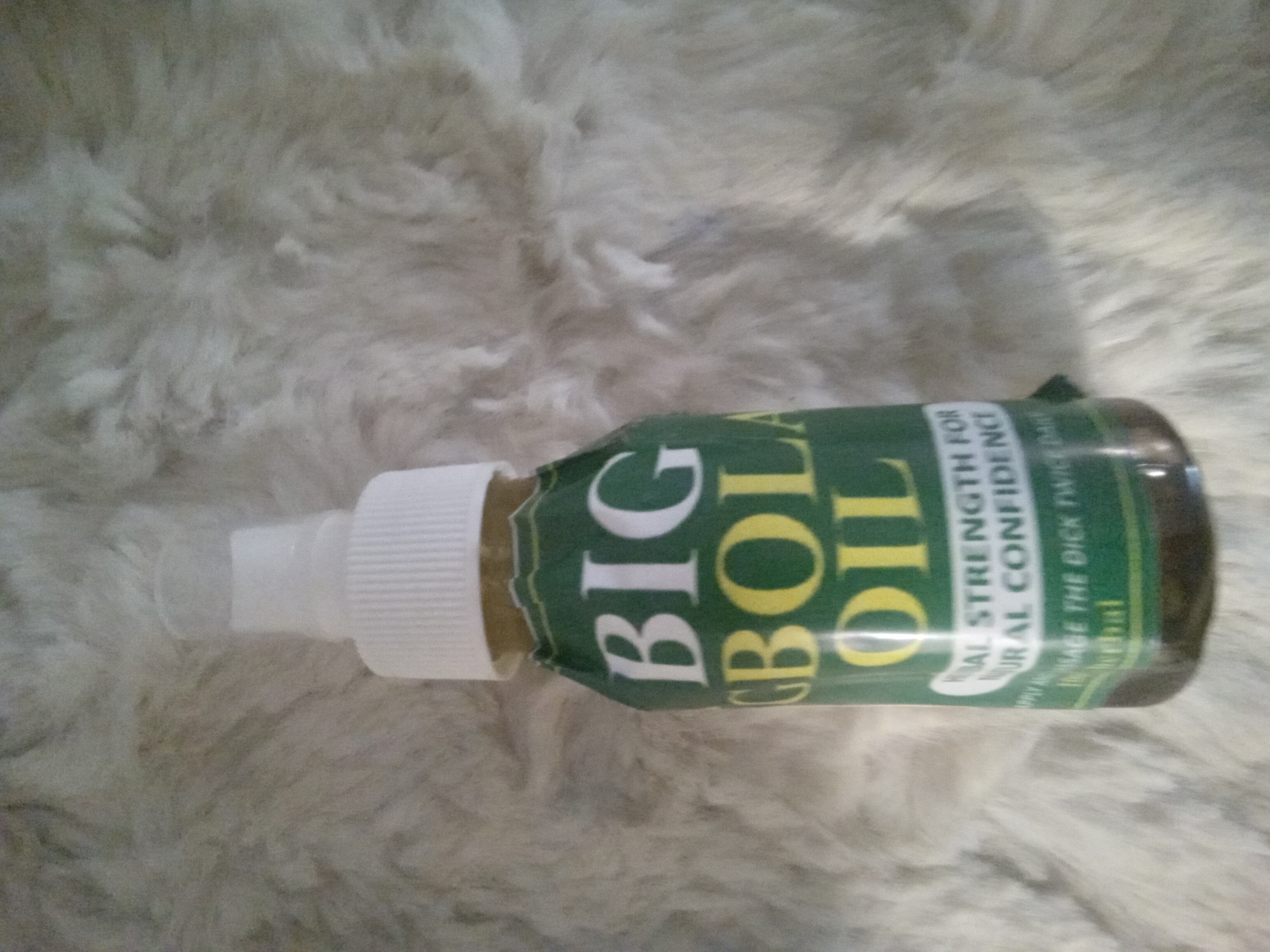 Dick Enlargement Oil