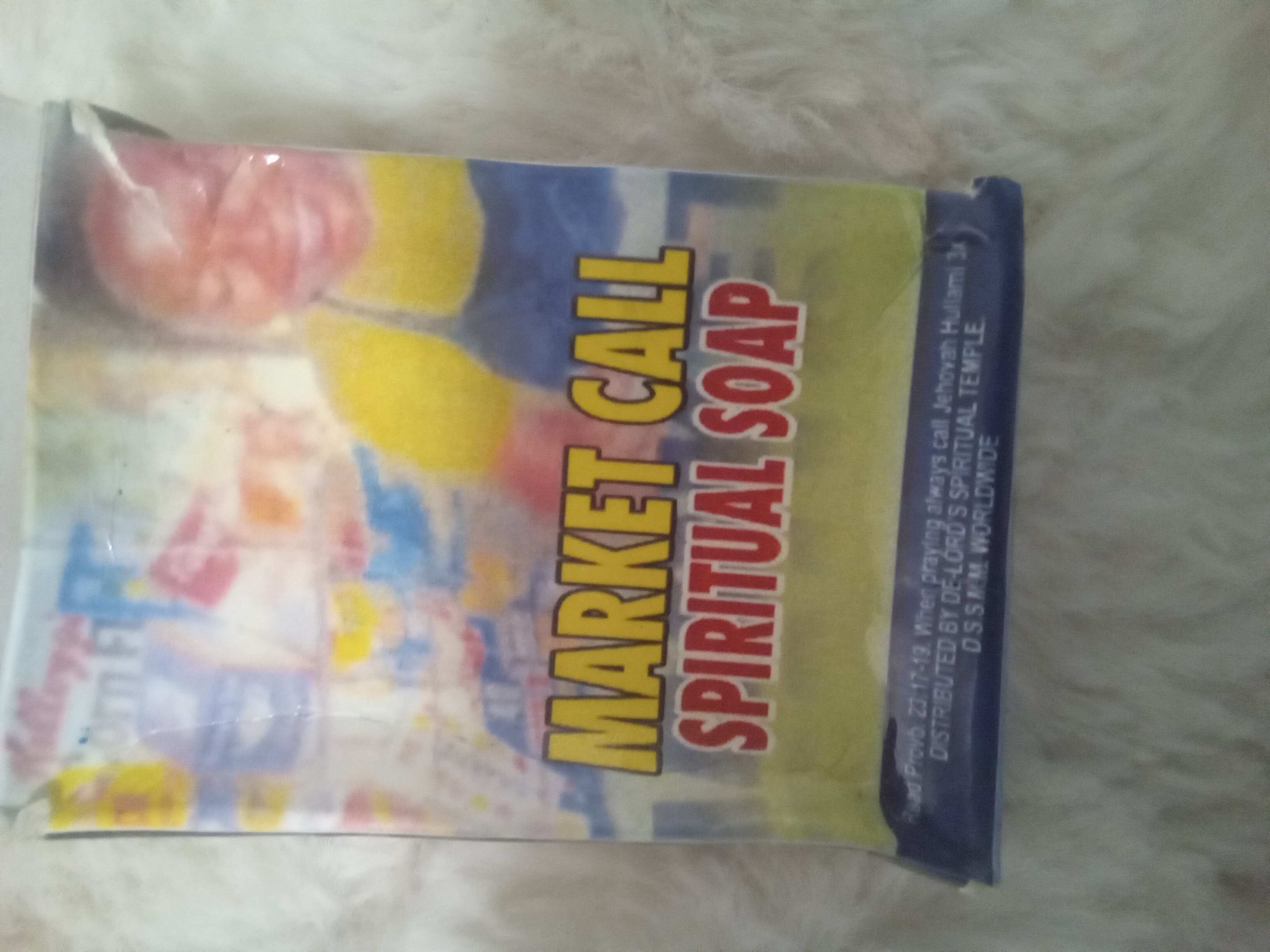 Market Call Spiritual Soap