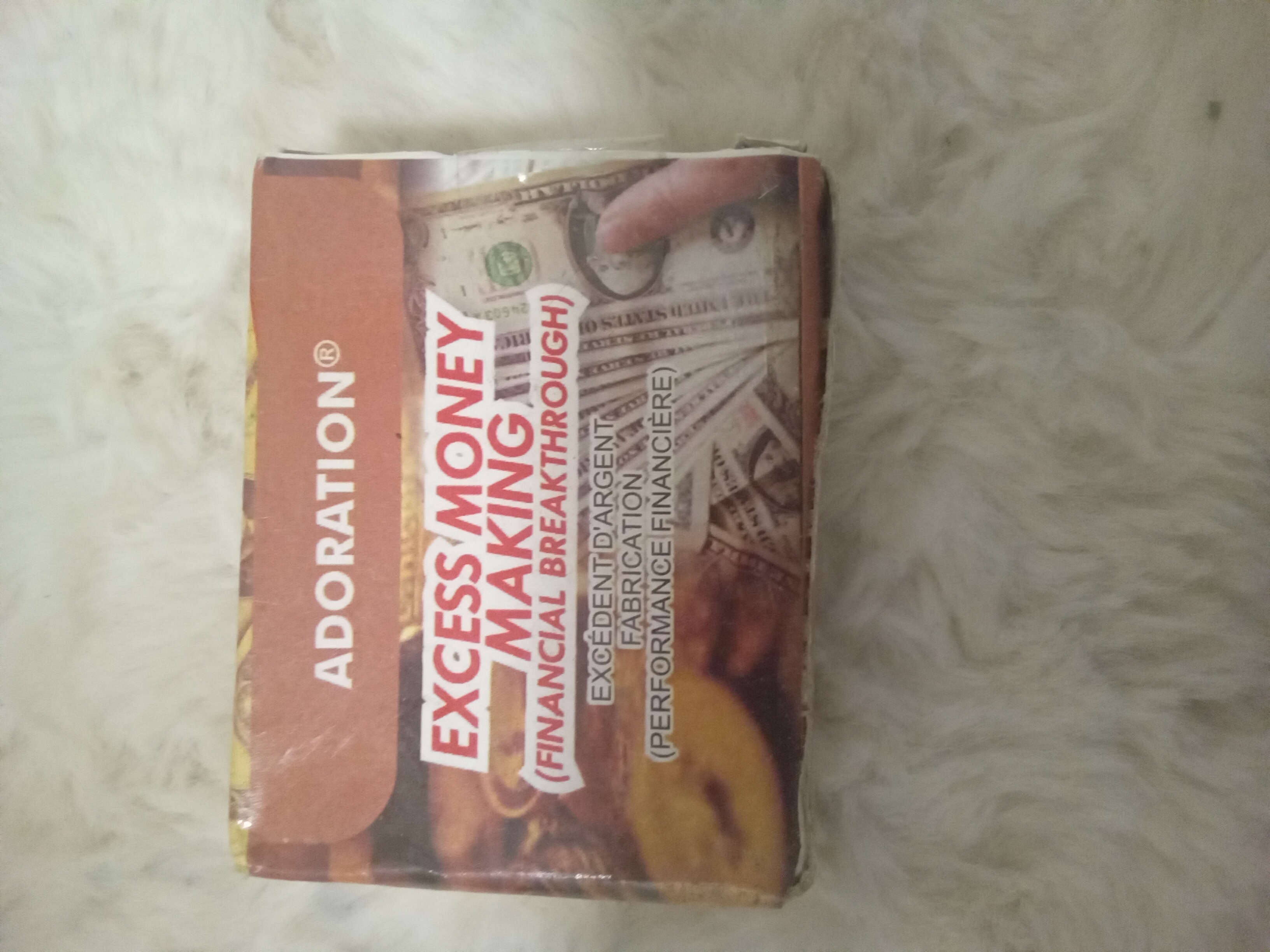 Adoration Excess Money Making Soap