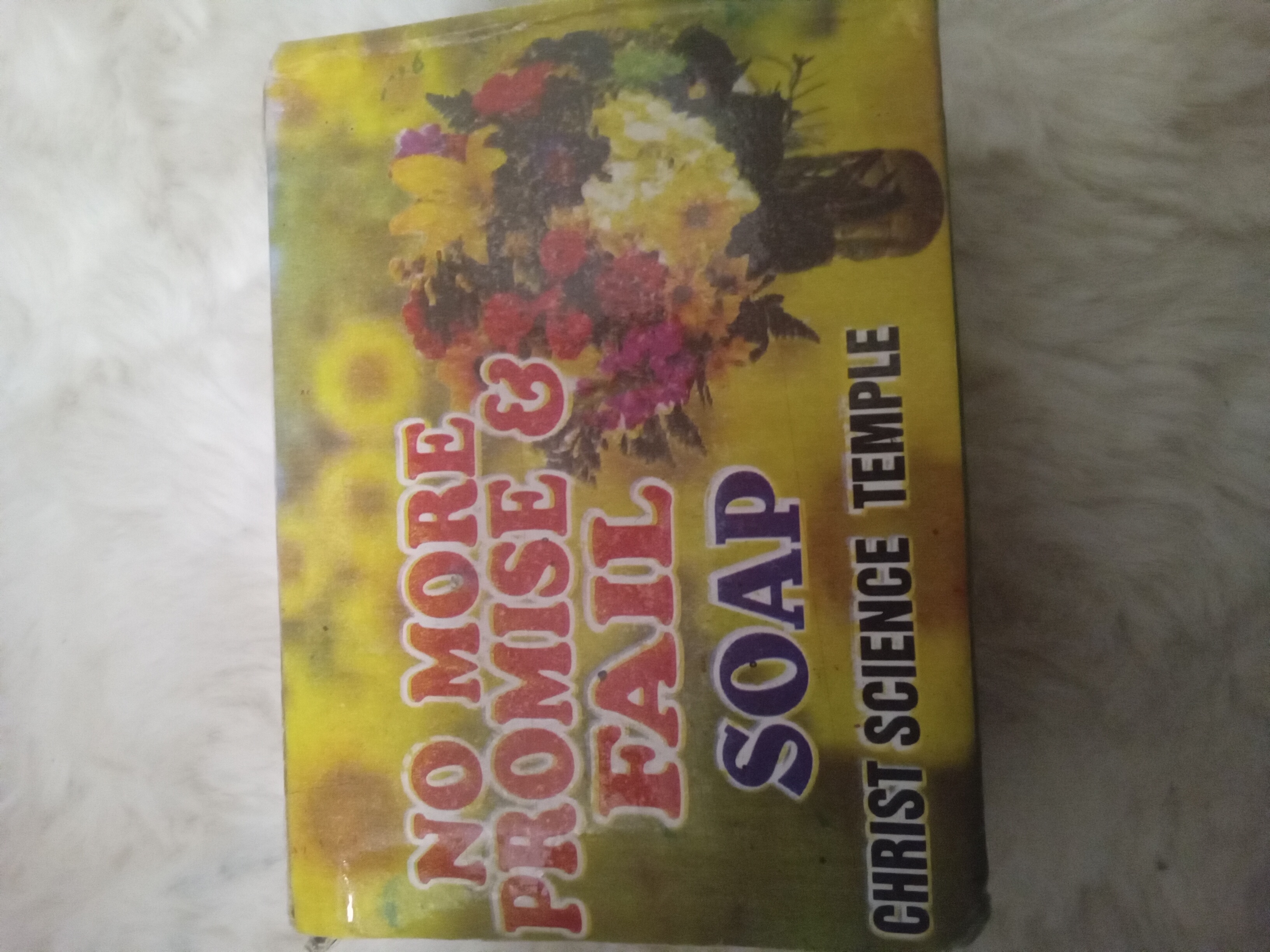 No More Promise & Fail Soap