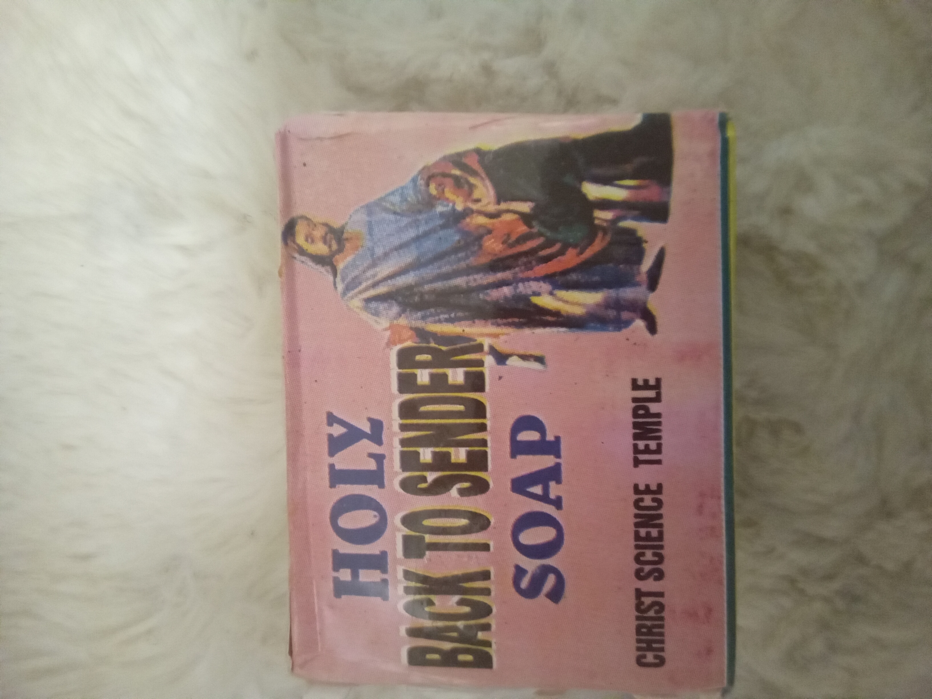 Holy Back to Sender Bar Soap