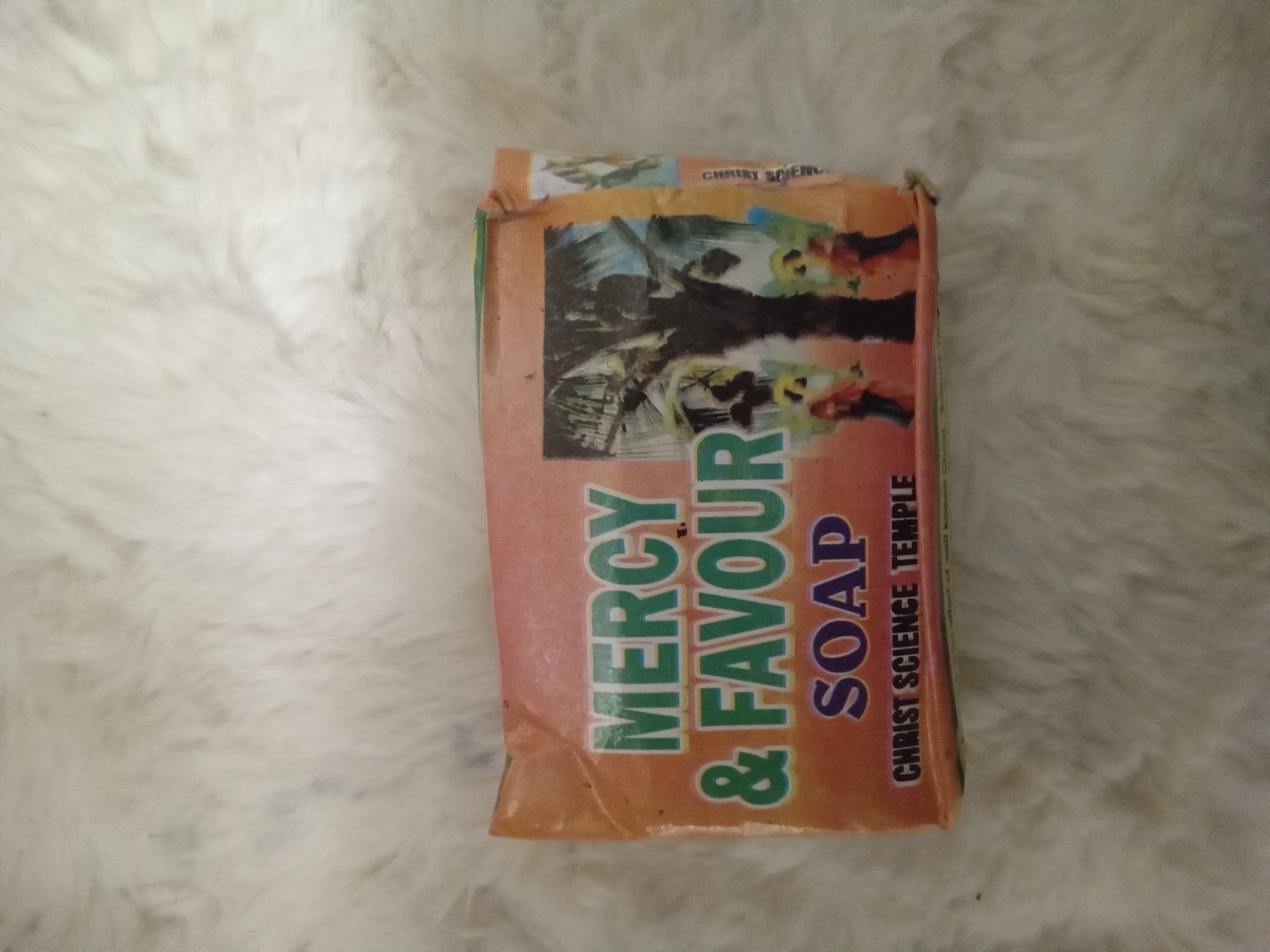 Mercy & Favor Spiritual Bar Soap