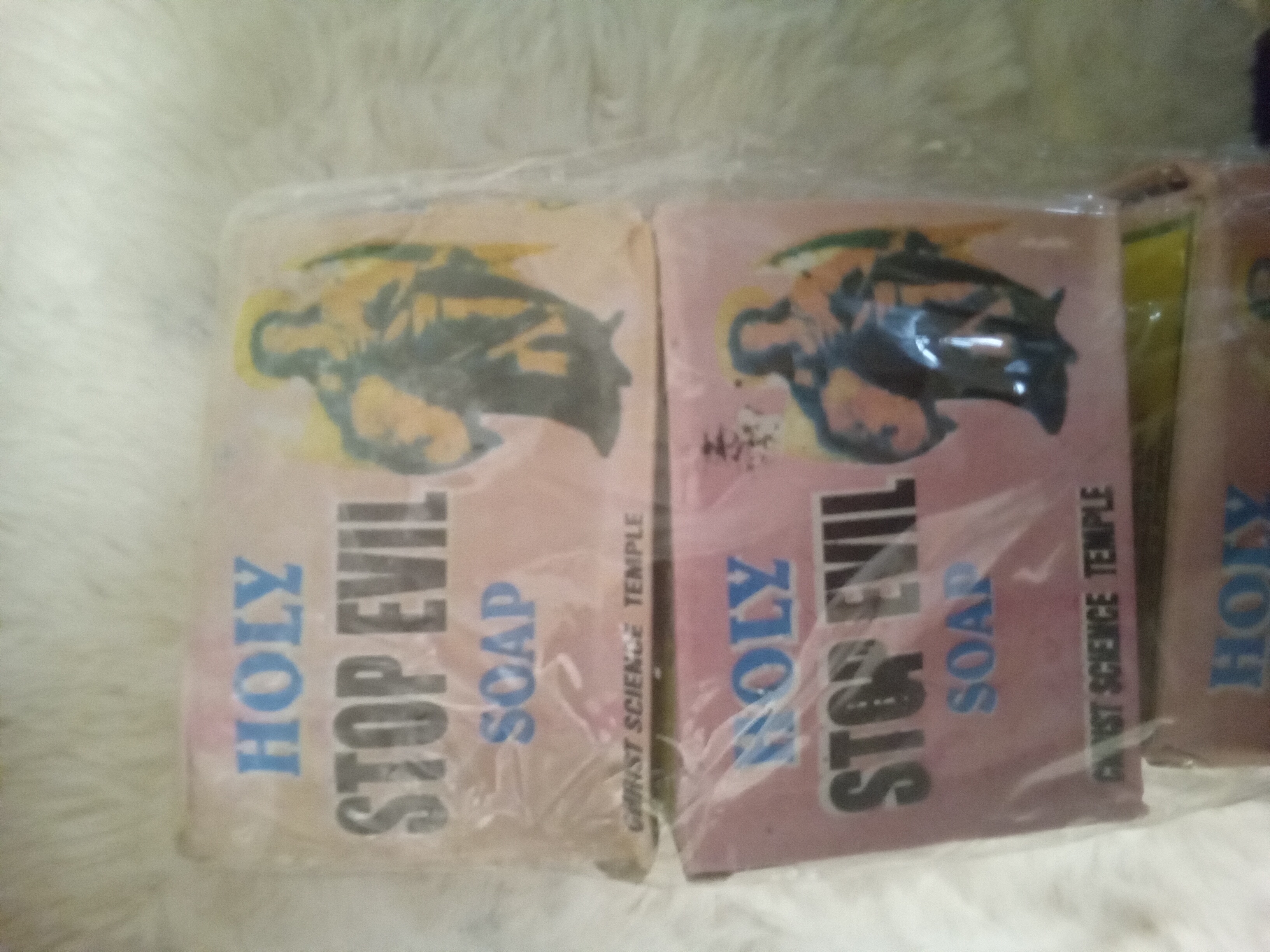 Stop Evil Spiritual Bar Soap