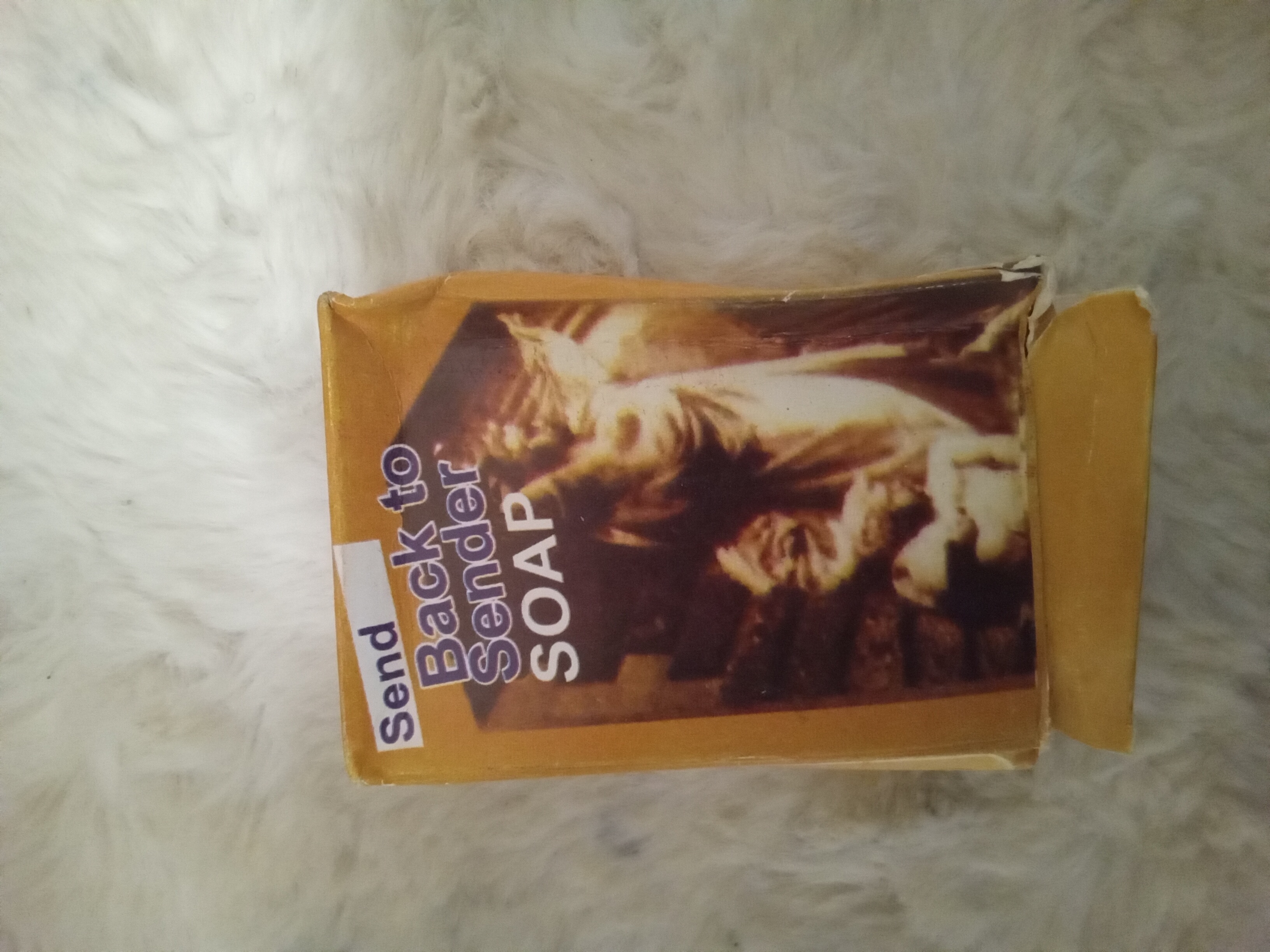 Send Back to Sender Bar Soap