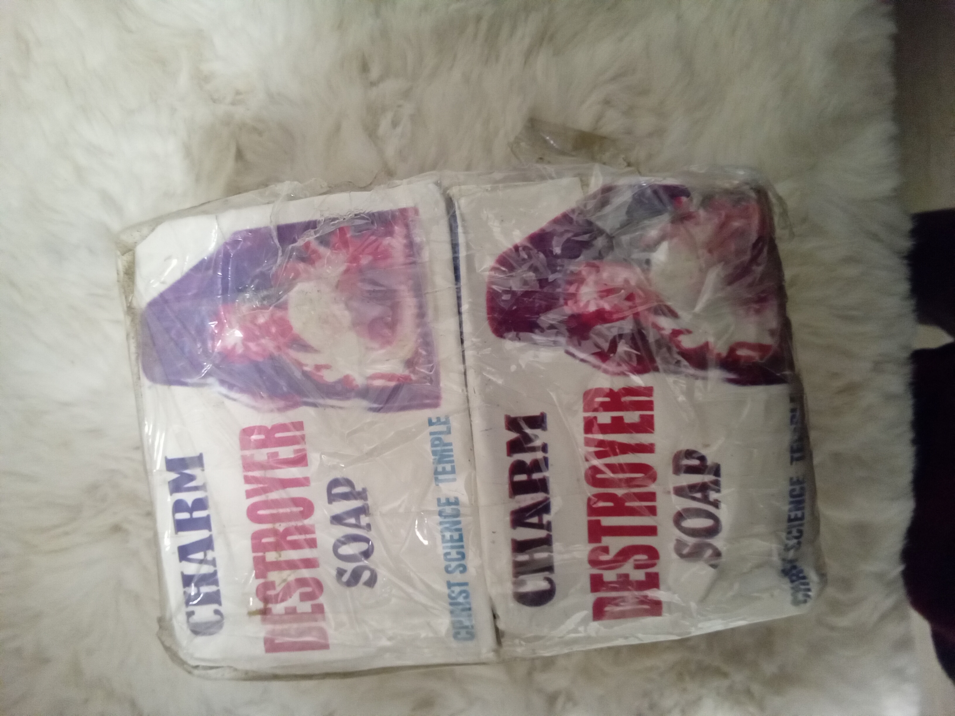 Charm Destroyers Bar Soap