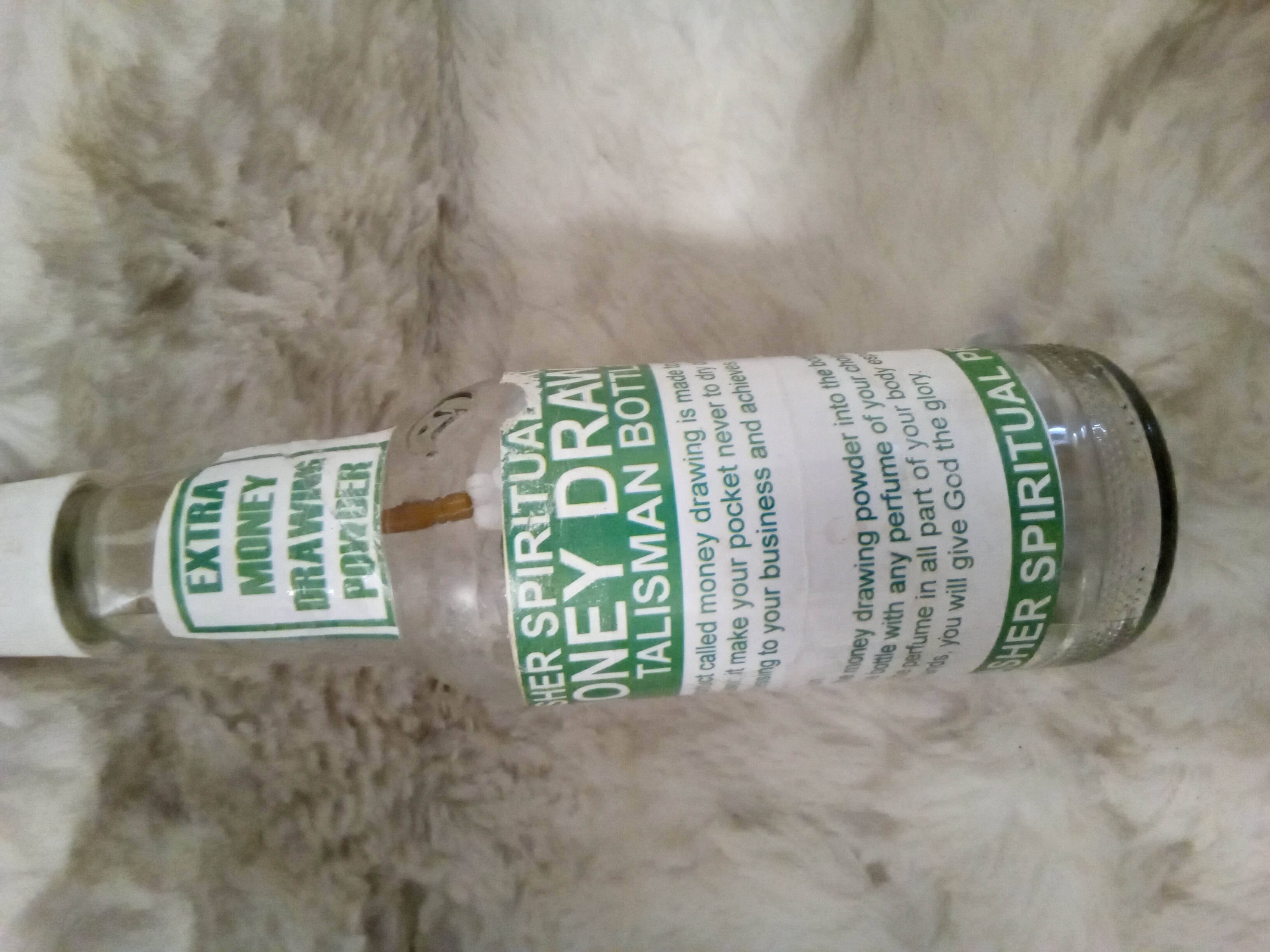 Talisman Money Making Bottle