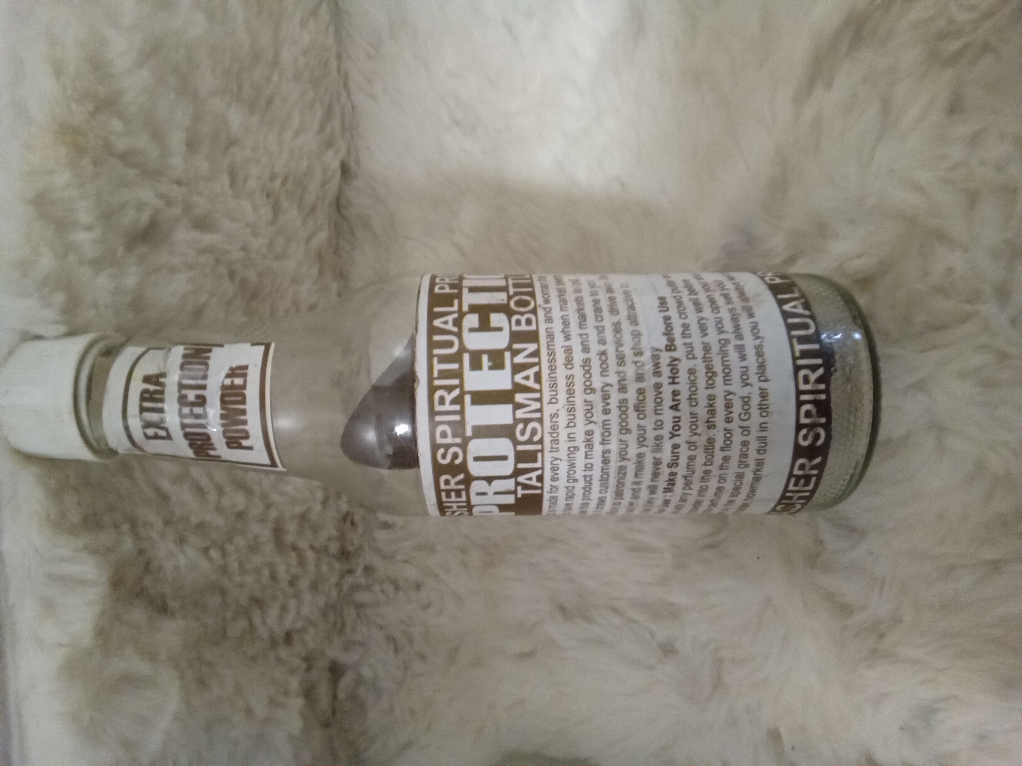 Talisman Protection Perfume