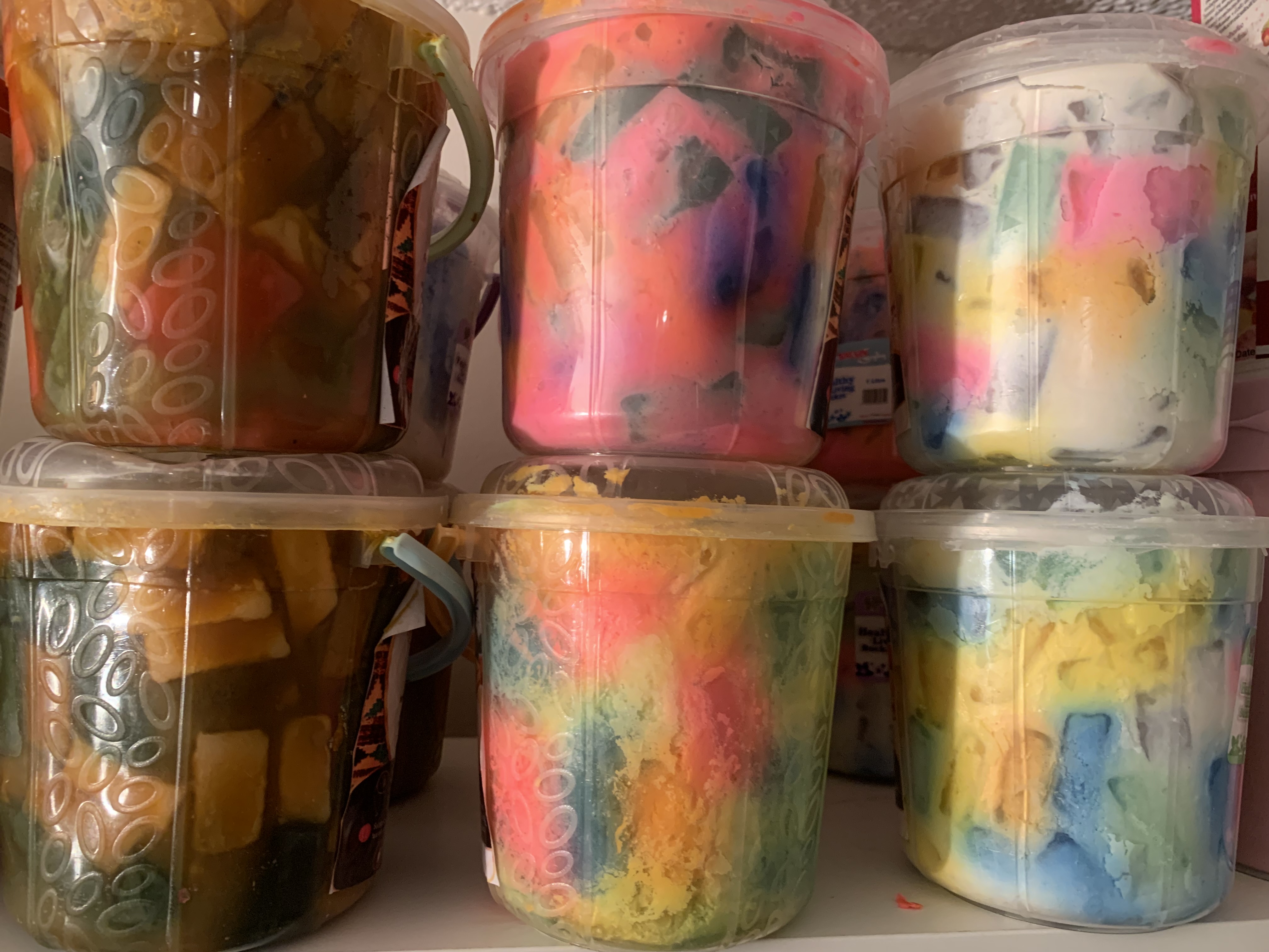 Ghana fruity brightening soap 