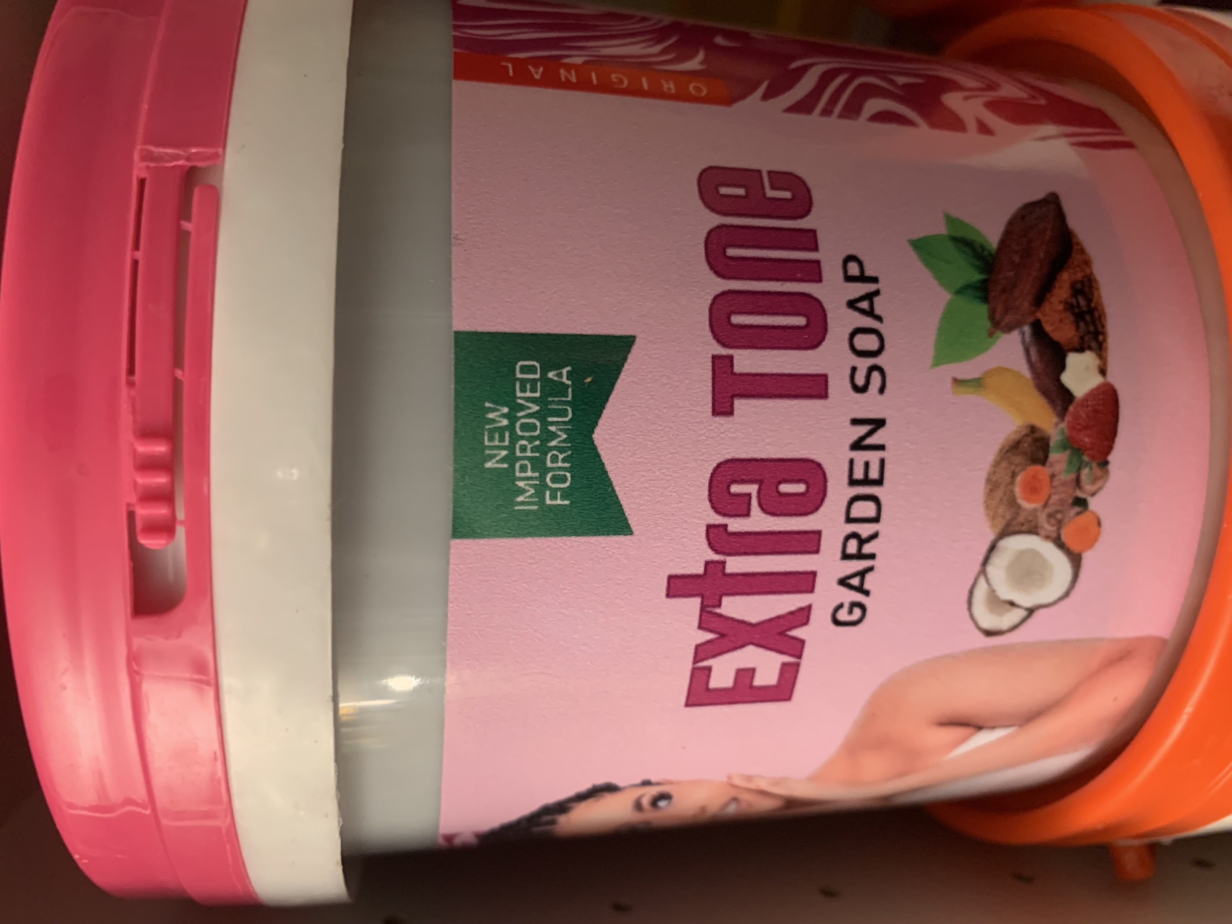 Extra tone garden Ghana soap 