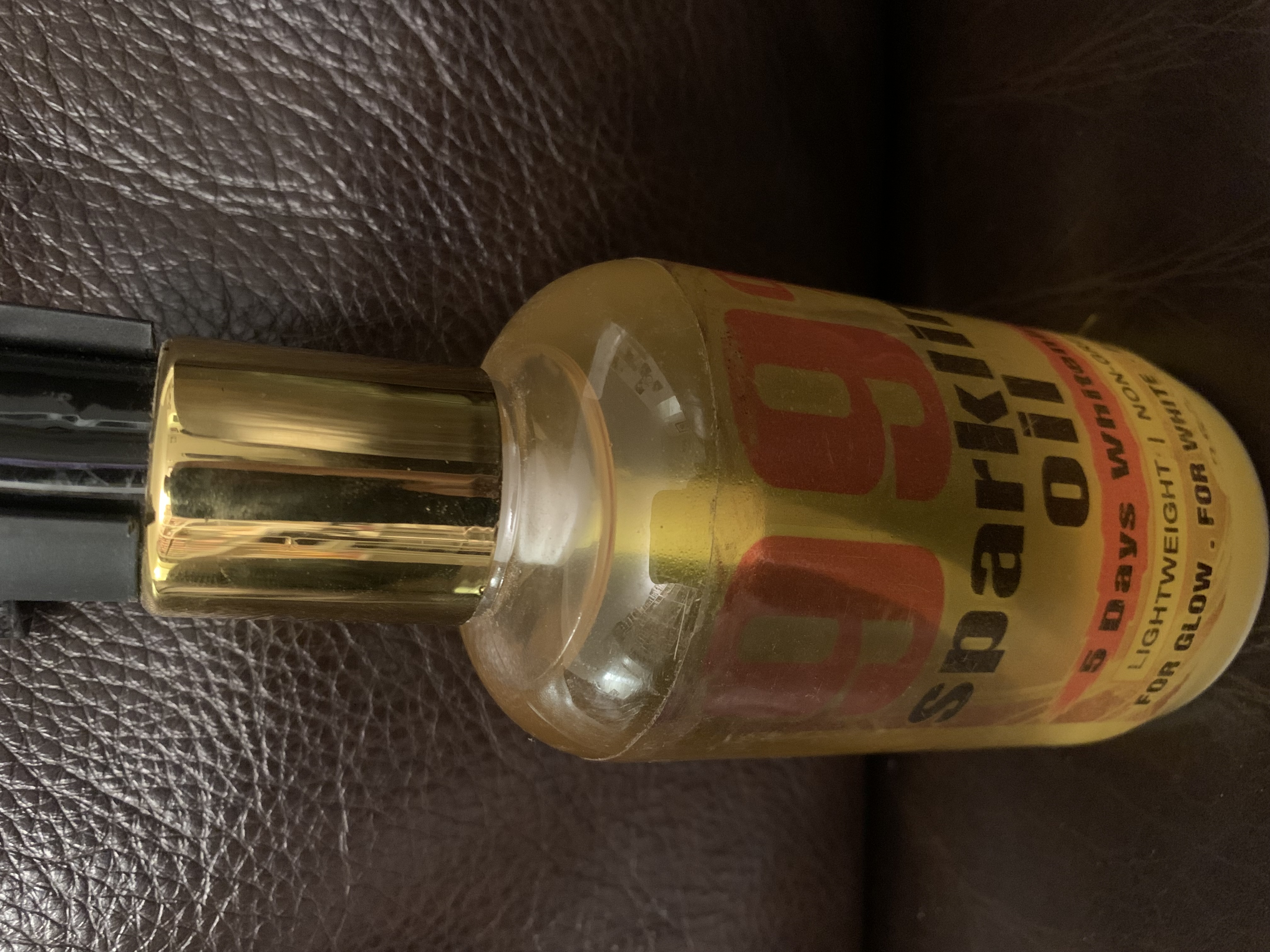 99% sparkling oil